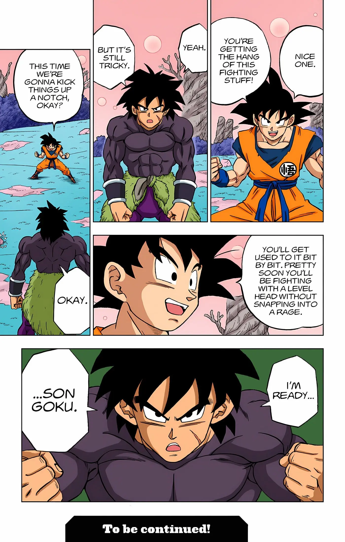 Dragon Ball Super Colored Manga — Chapter 92 — Page 46