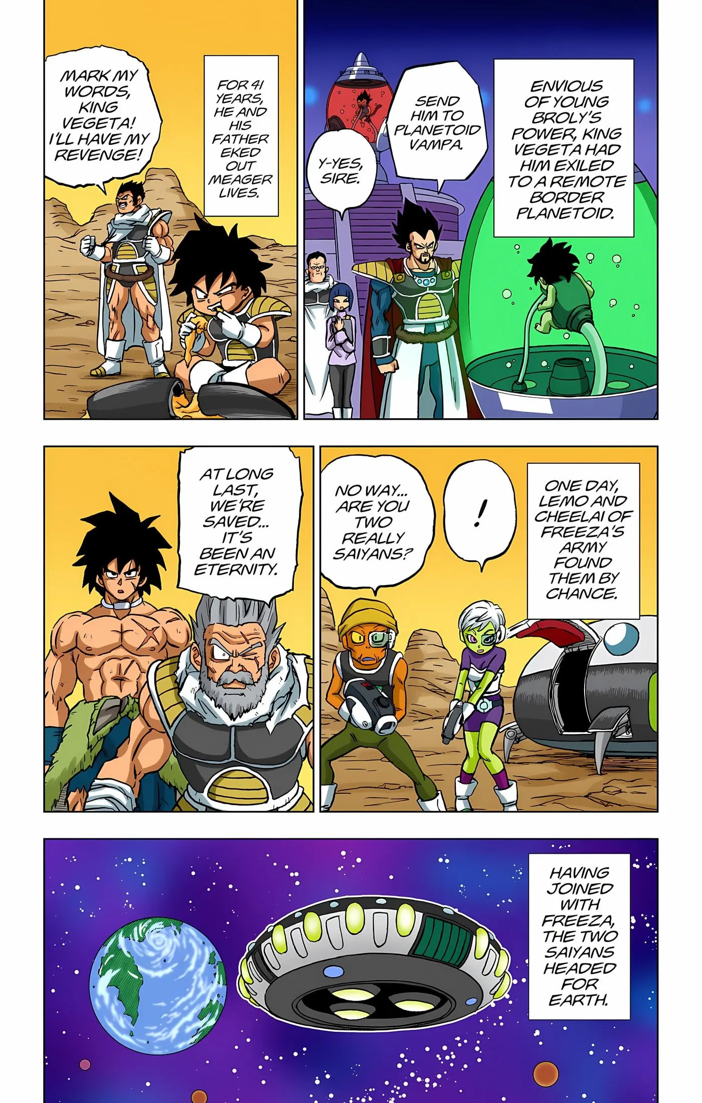 Dragon Ball Super Colored Manga — Chapter 93 — Page 3