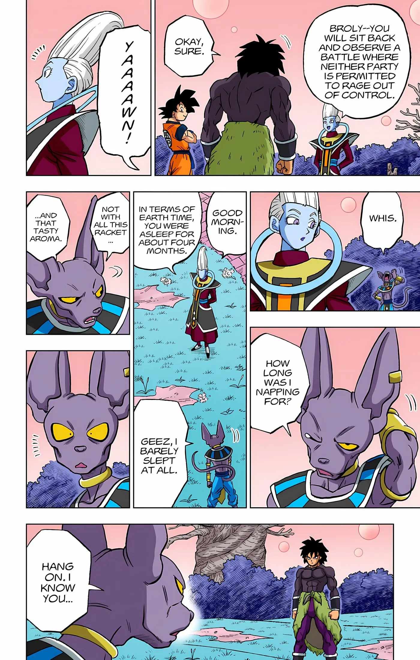 Dragon Ball Super Colored Manga — Chapter 93 — Page 11