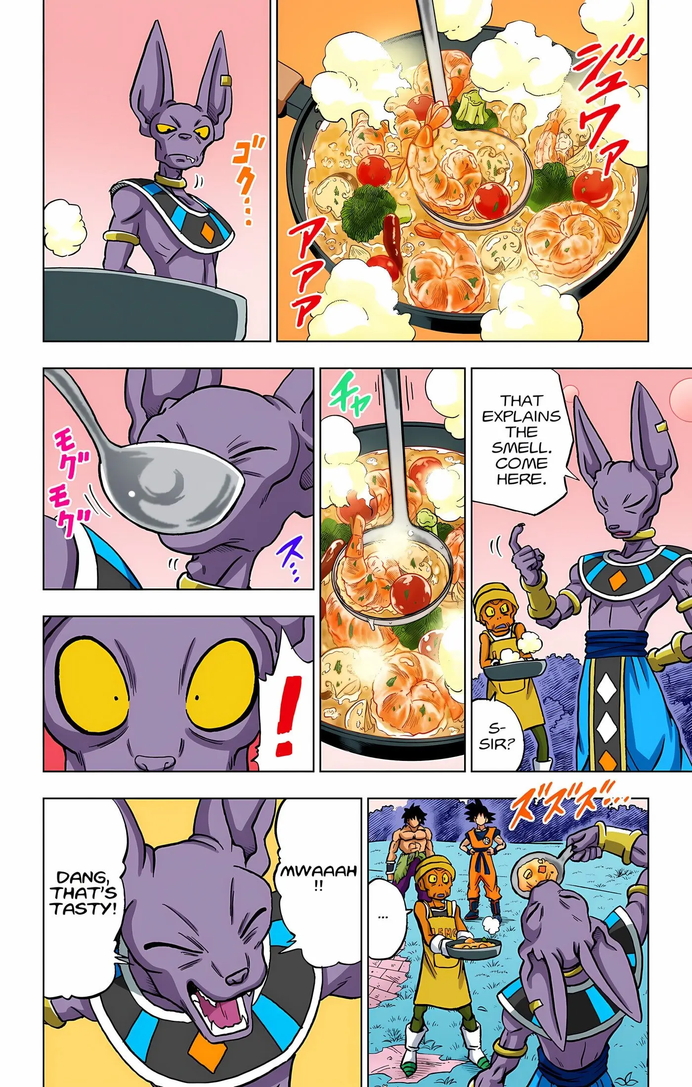 Dragon Ball Super Colored Manga — Chapter 93 — Page 13