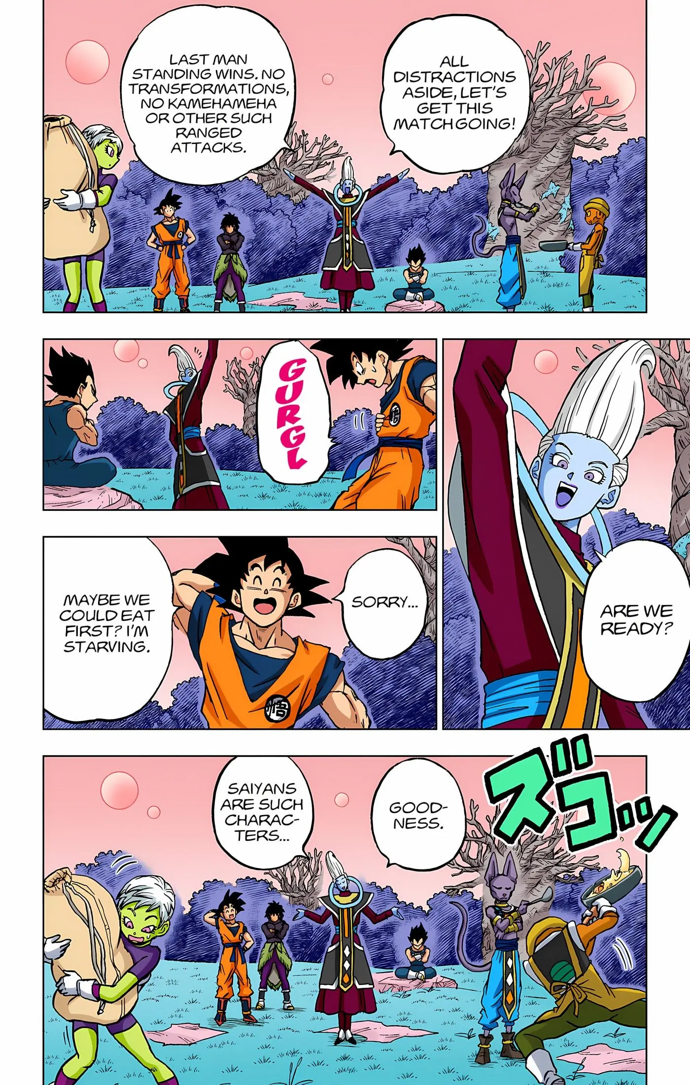 Dragon Ball Super Colored Manga — Chapter 93 — Page 17
