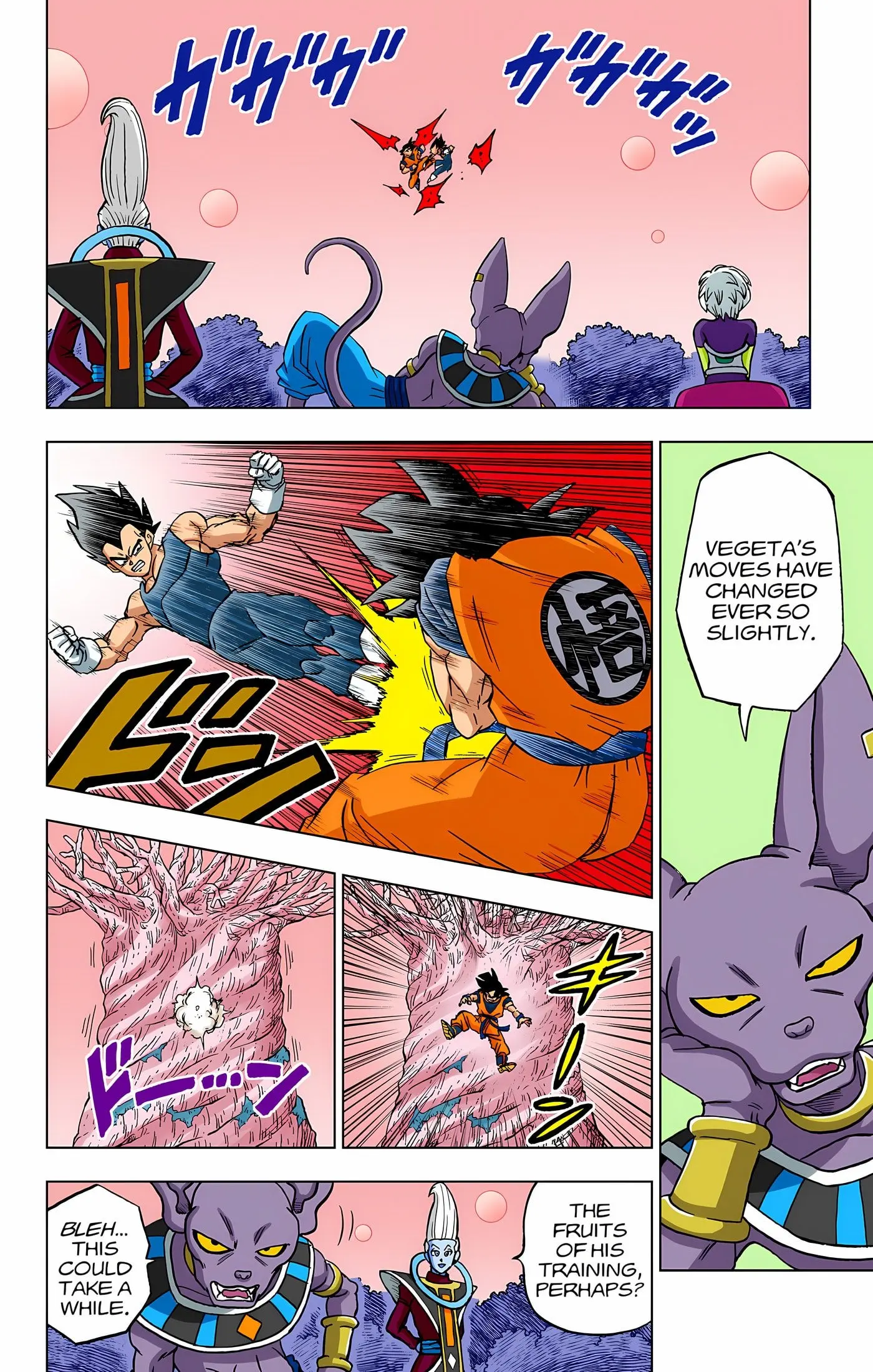 Dragon Ball Super Colored Manga — Chapter 93 — Page 29