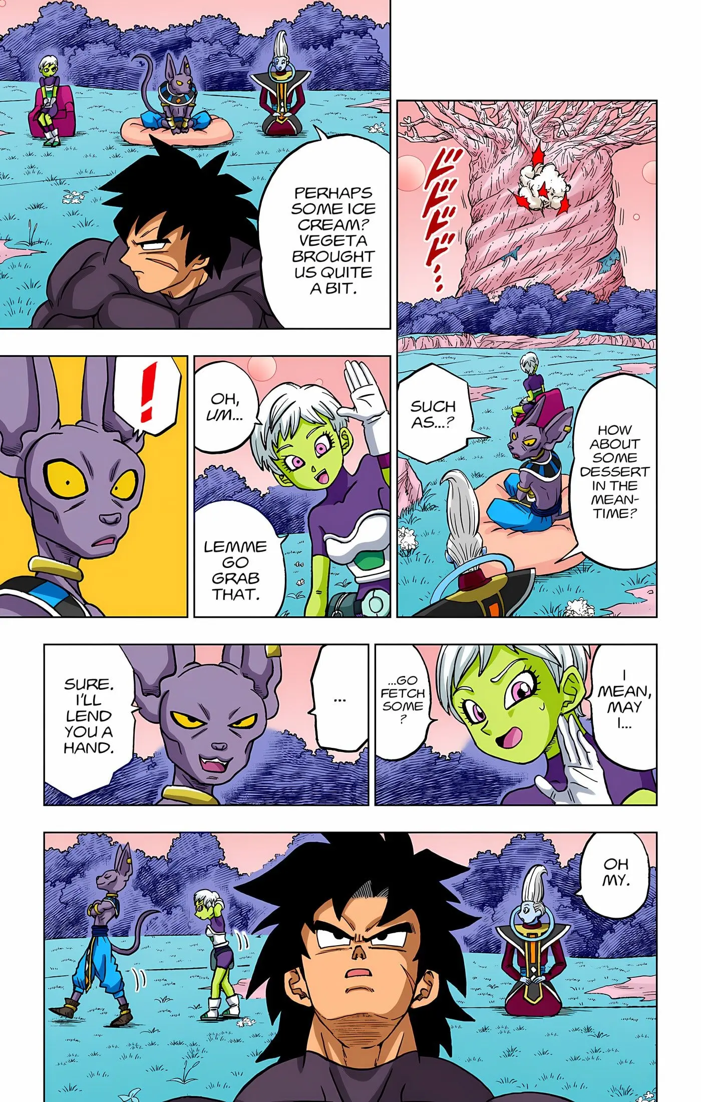 Dragon Ball Super Colored Manga — Chapter 93 — Page 30