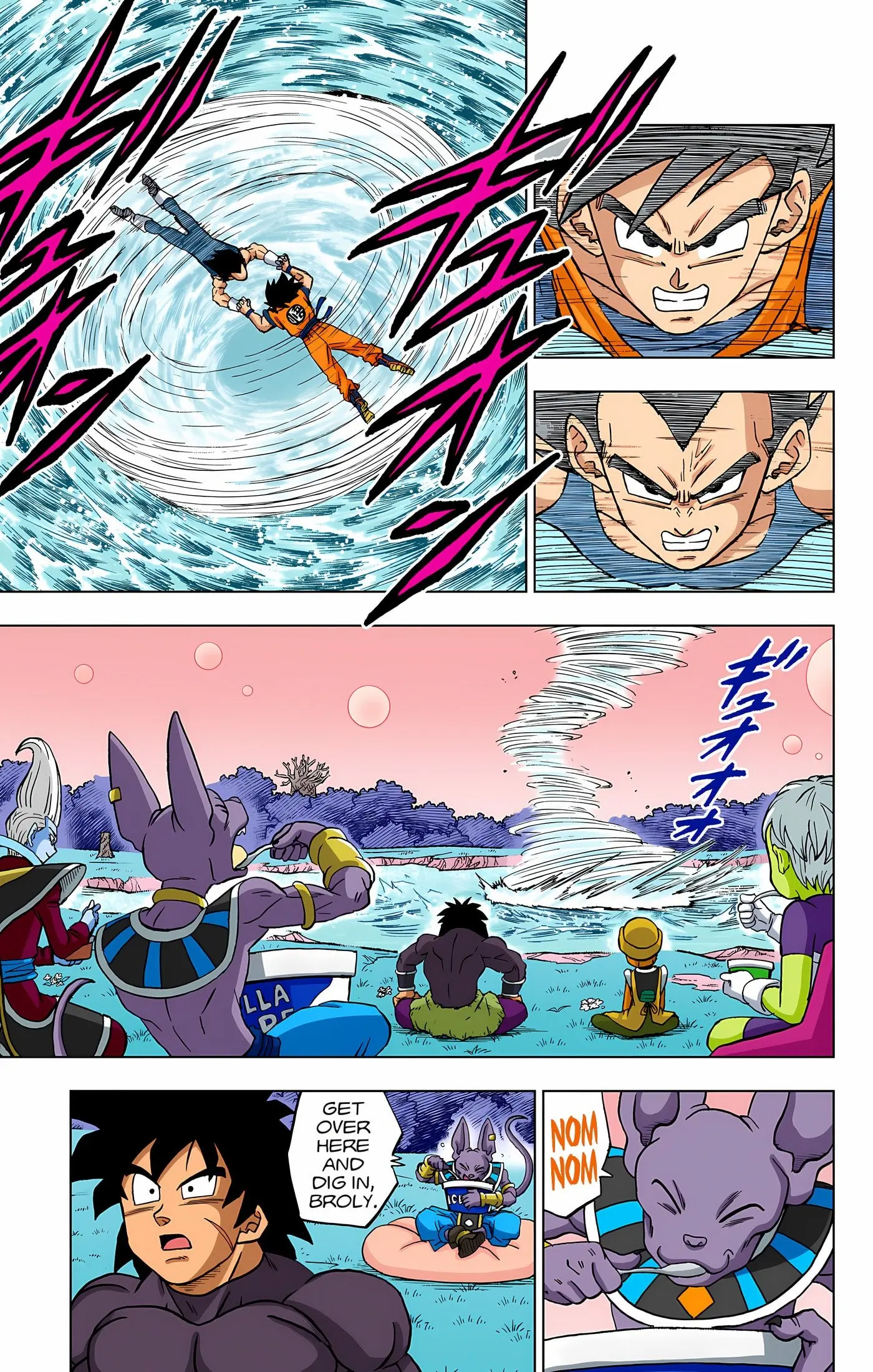 Dragon Ball Super Colored Manga — Chapter 93 — Page 32