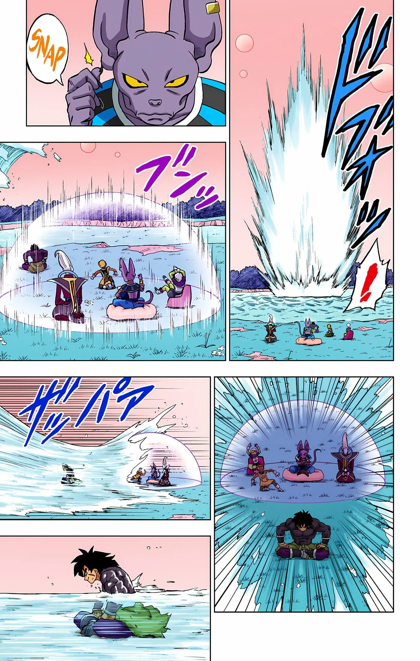 Dragon Ball Super Colored Manga — Chapter 93 — Page 34