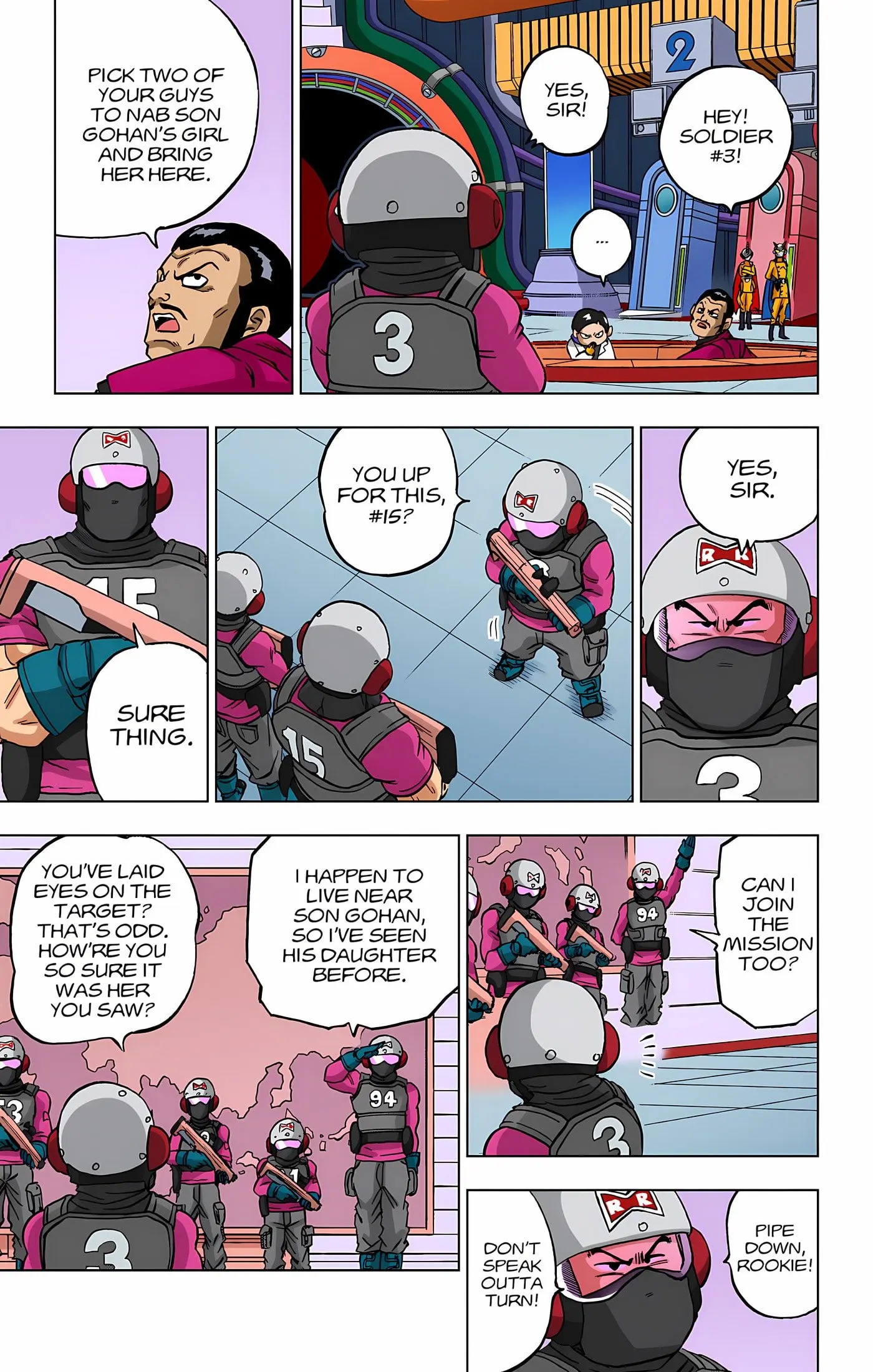 Dragon Ball Super Colored Manga — Chapter 93 — Page 44