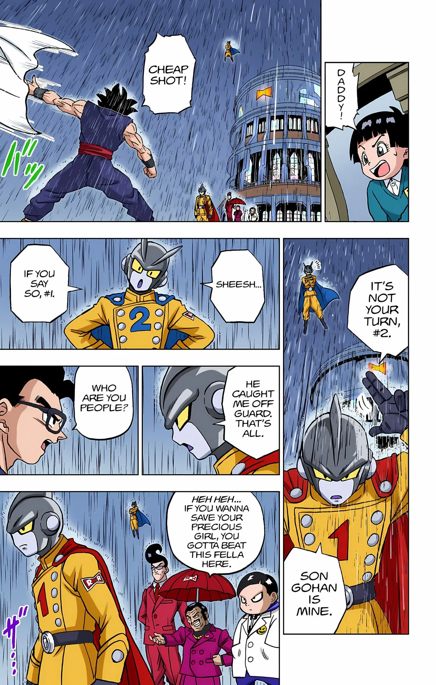 Dragon Ball Super Colored Manga — Chapter 94 — Page 24