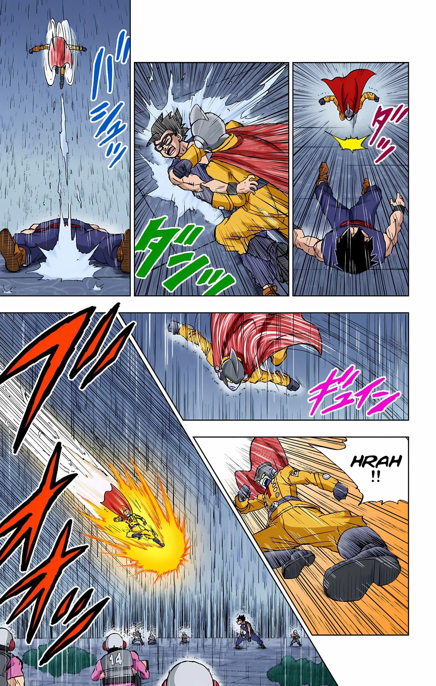 Dragon Ball Super Colored Manga — Chapter 94 — Page 28