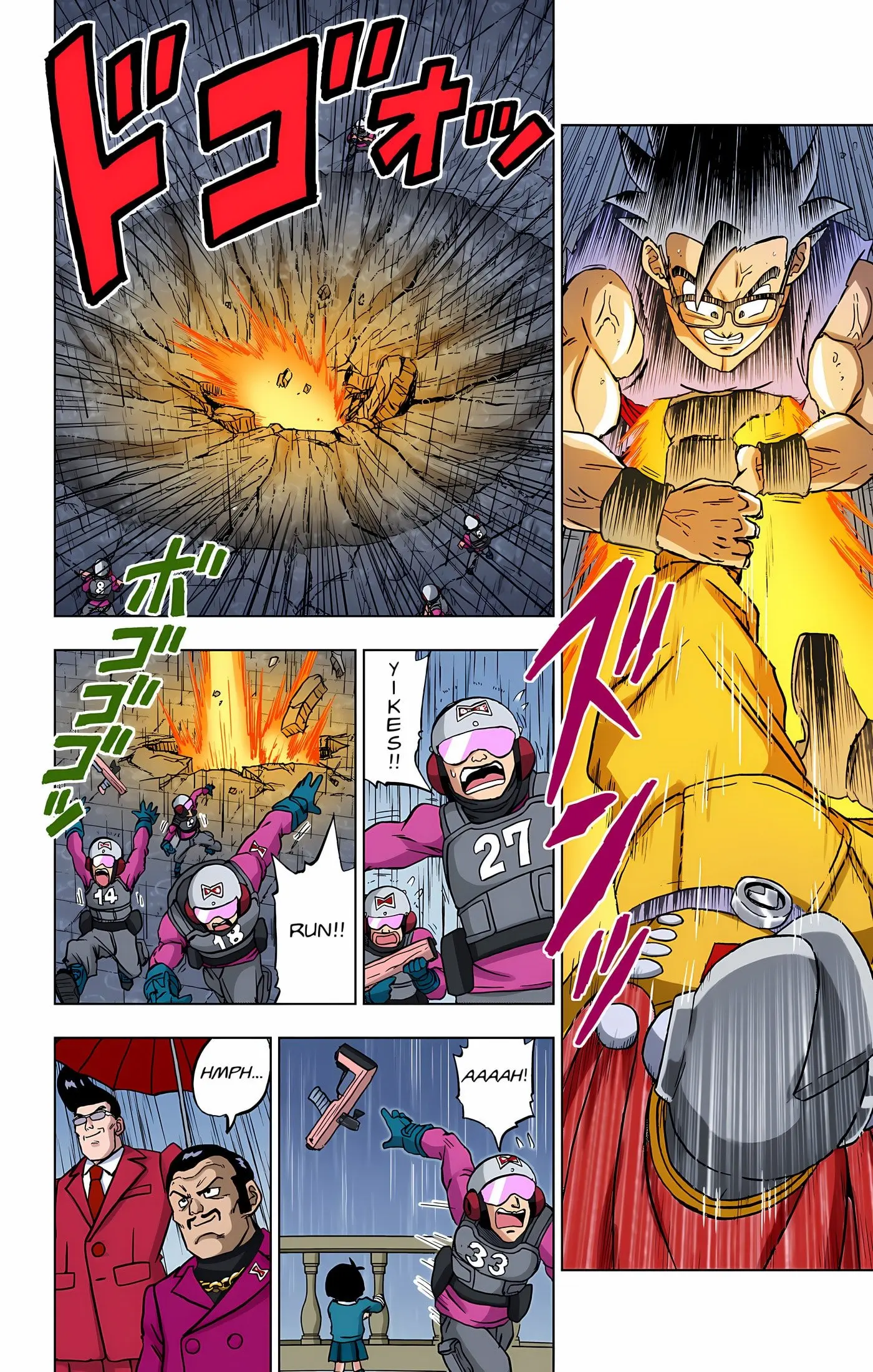 Dragon Ball Super Colored Manga — Chapter 94 — Page 29