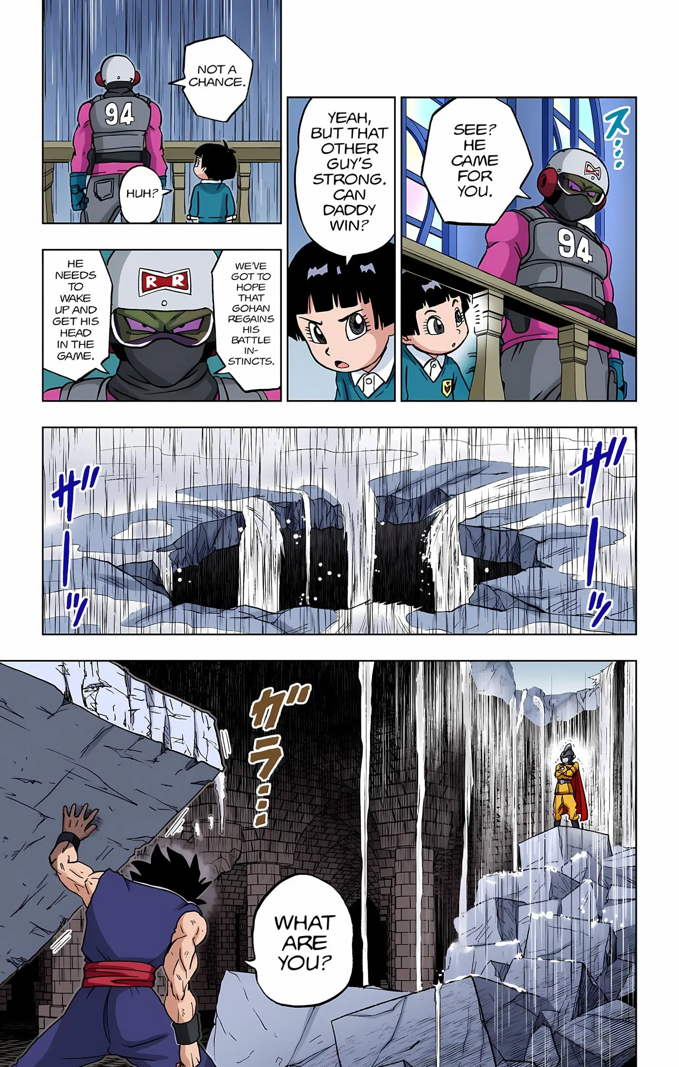 Dragon Ball Super Colored Manga — Chapter 94 — Page 30