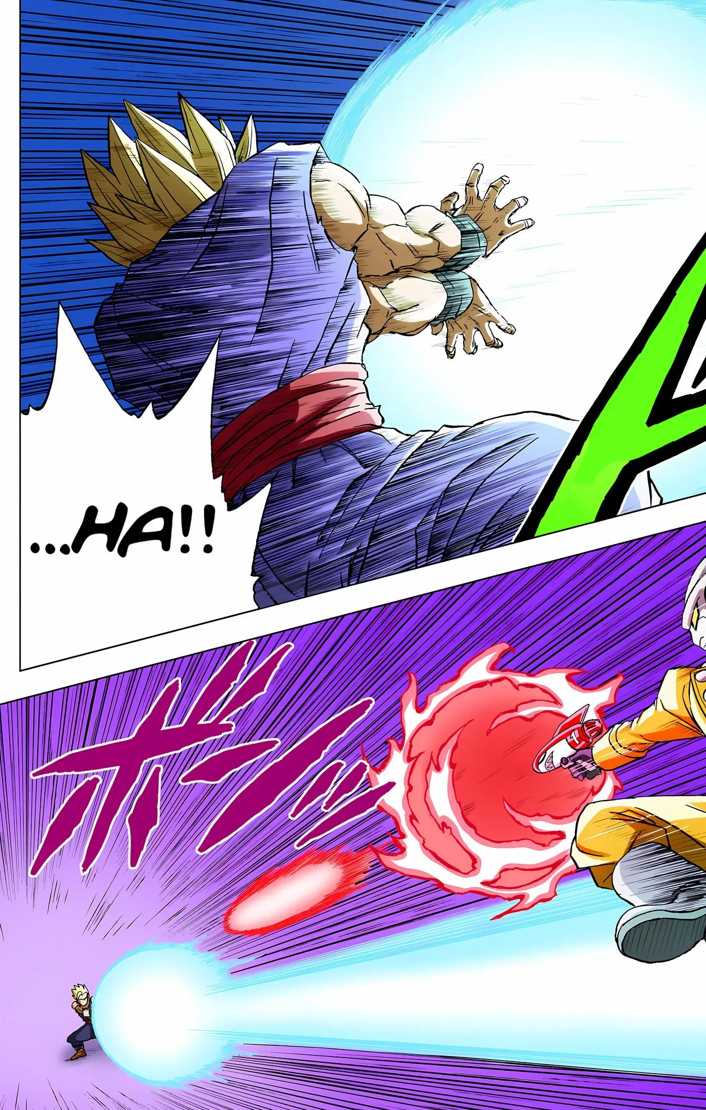 Dragon Ball Super Colored Manga — Chapter 94 — Page 38