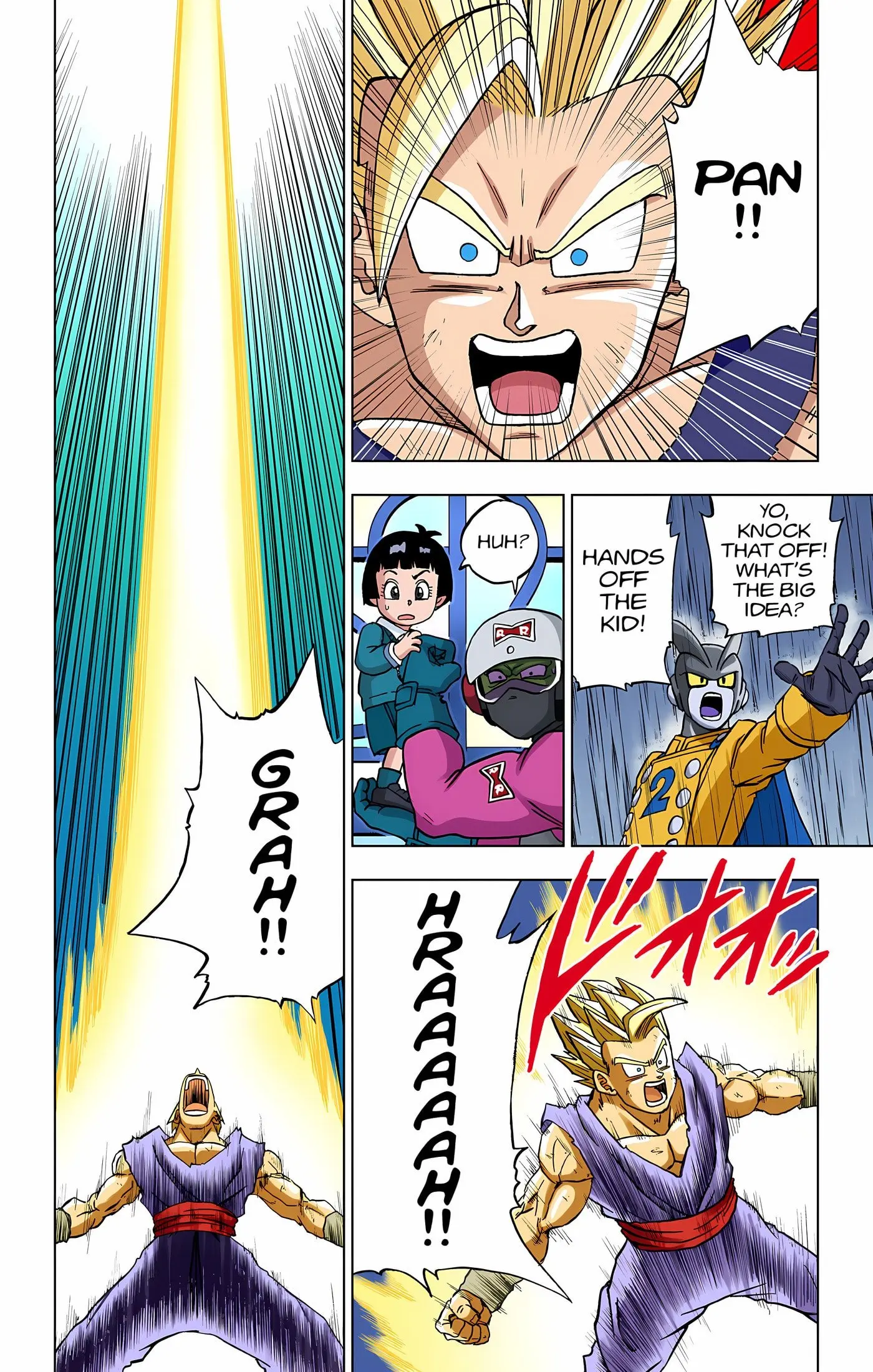 Dragon Ball Super Colored Manga — Chapter 94 — Page 45