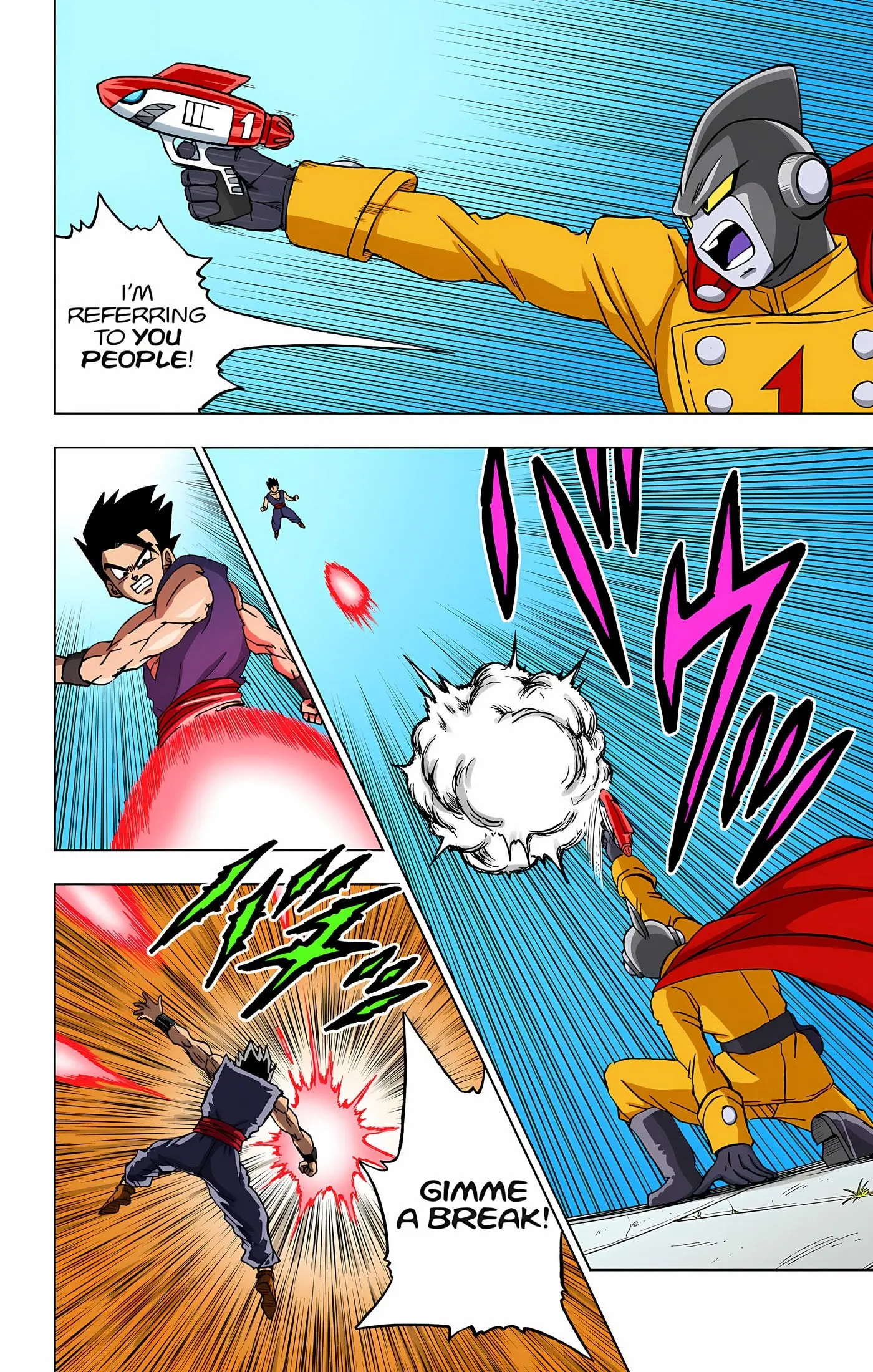 Dragon Ball Super Colored Manga — Chapter 95 — Page 11