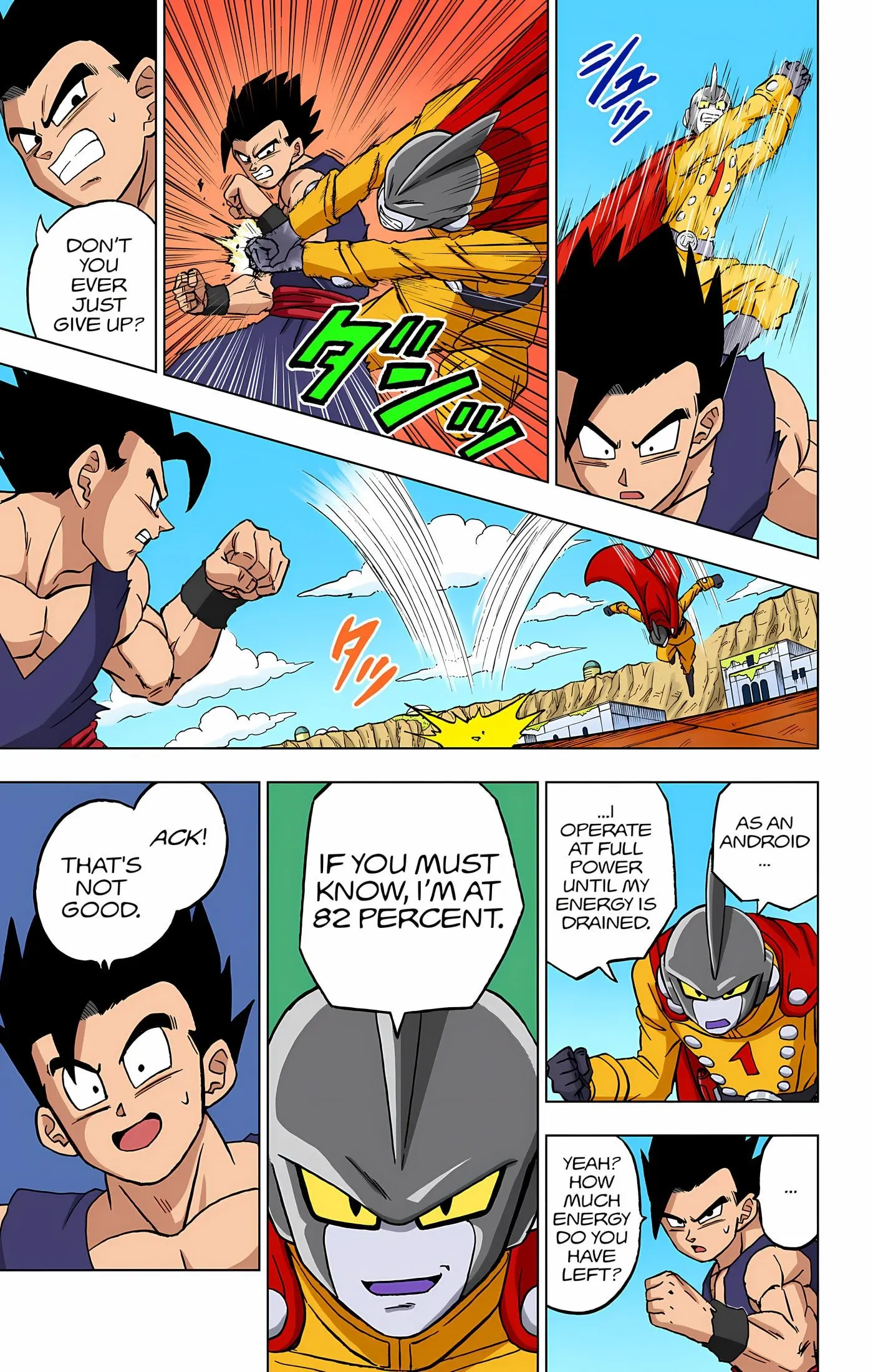 Dragon Ball Super Colored Manga — Chapter 95 — Page 20