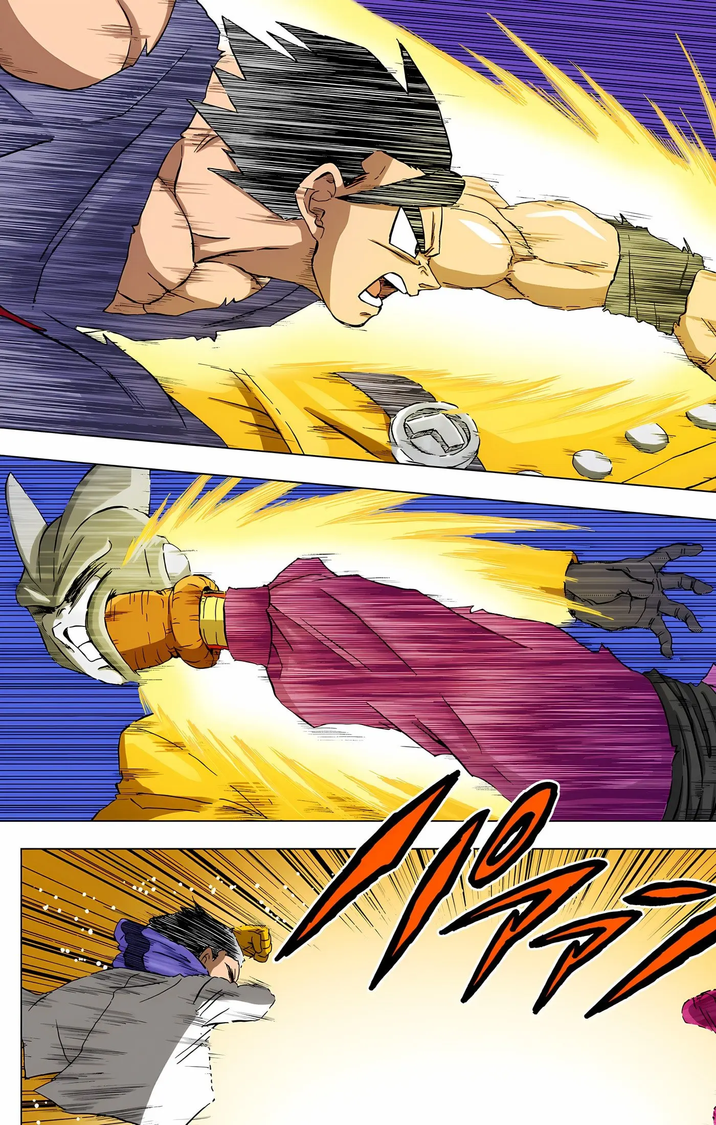Dragon Ball Super Colored Manga — Chapter 95 — Page 28