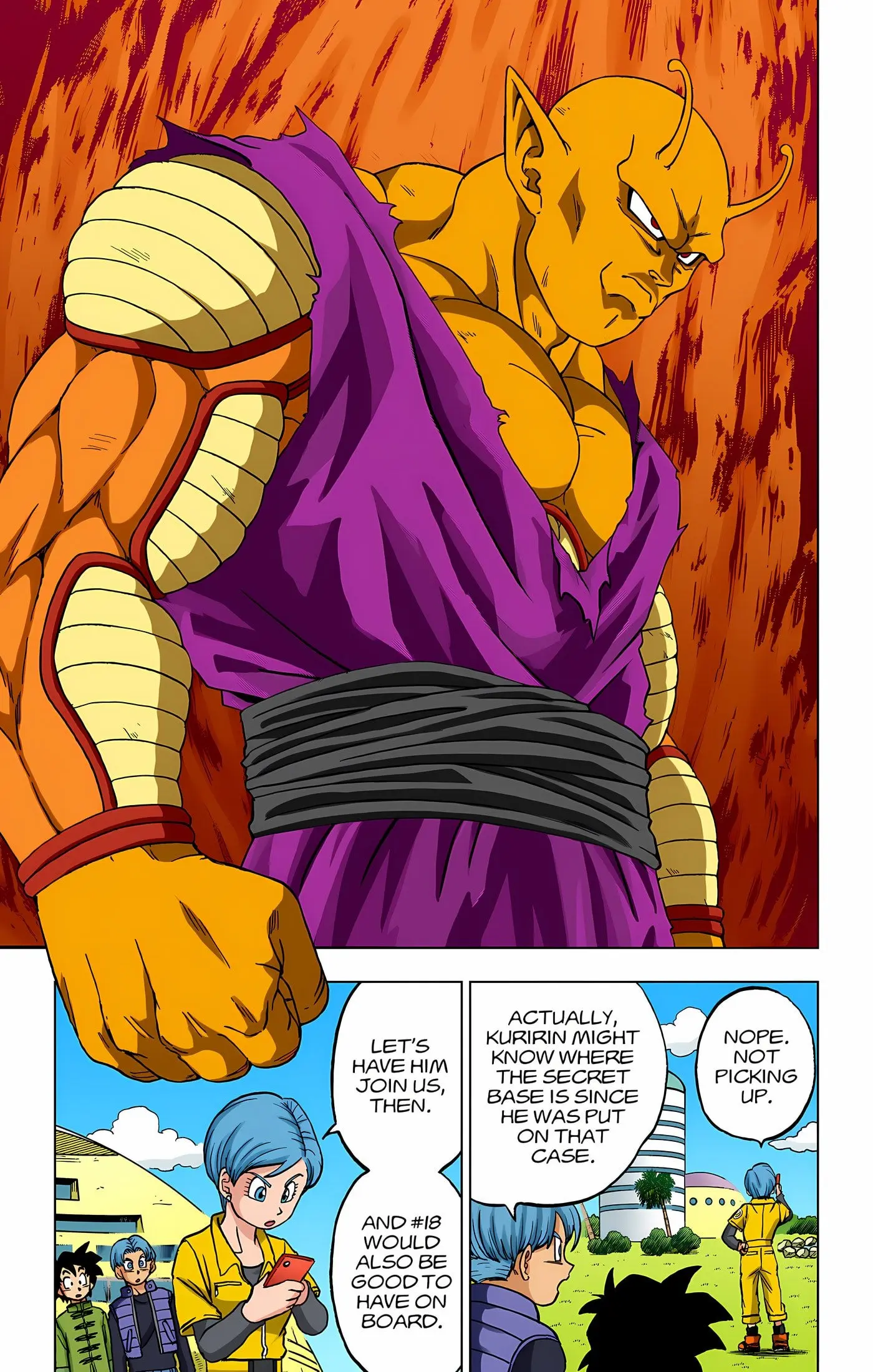 Dragon Ball Super Colored Manga — Chapter 96 — Page 6