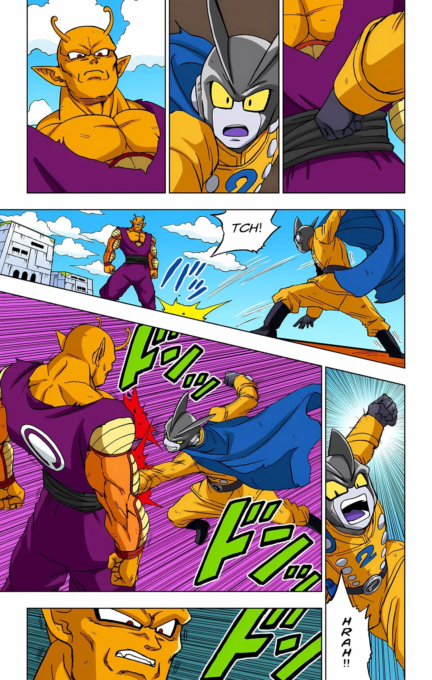 Dragon Ball Super Colored Manga — Chapter 96 — Page 8