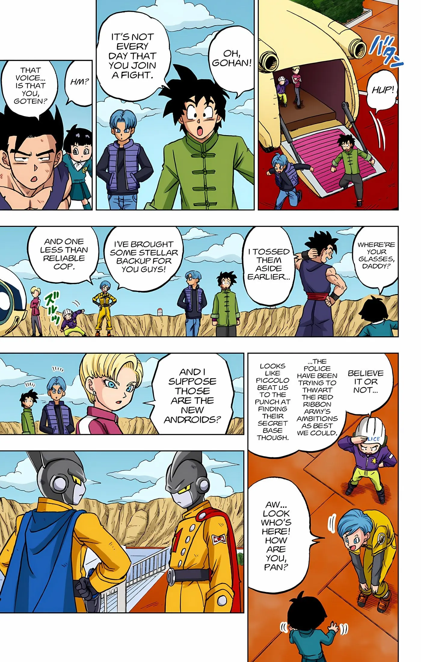 Dragon Ball Super Colored Manga — Chapter 96 — Page 28