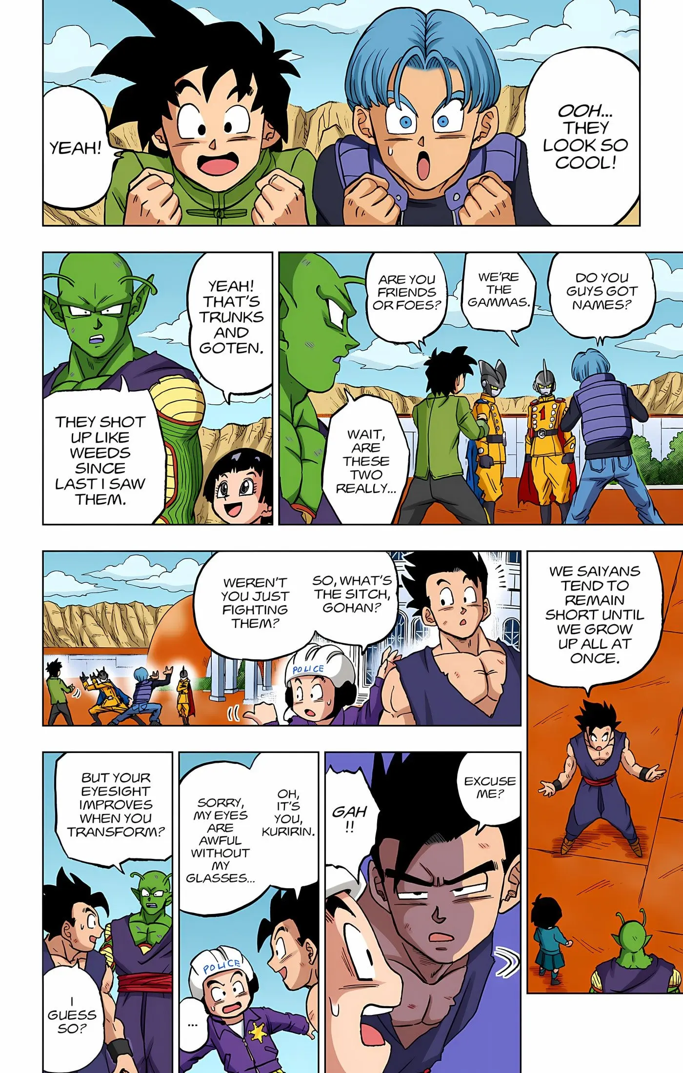 Dragon Ball Super Colored Manga — Chapter 96 — Page 29