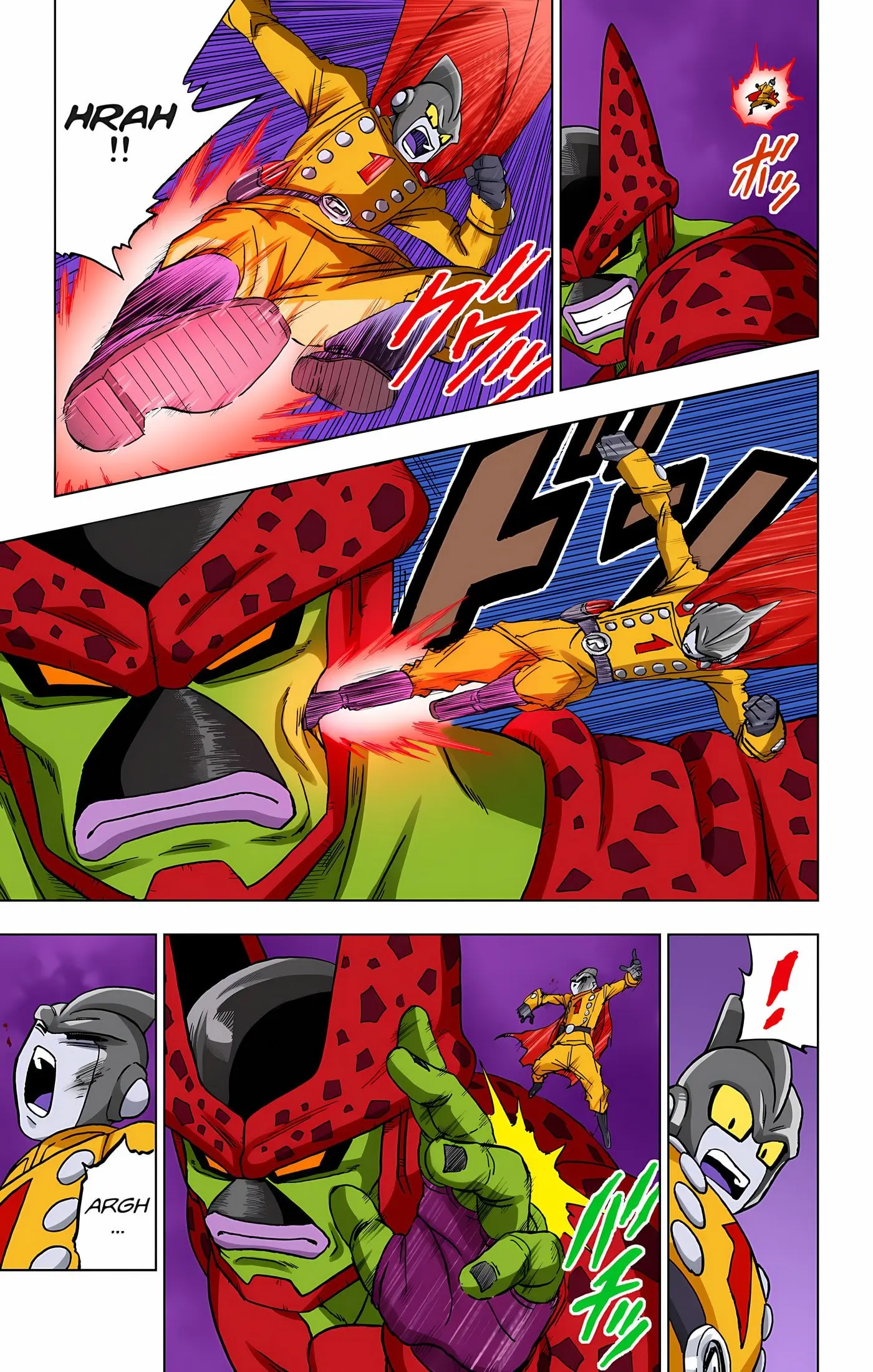 Dragon Ball Super Colored Manga — Chapter 96 — Page 42