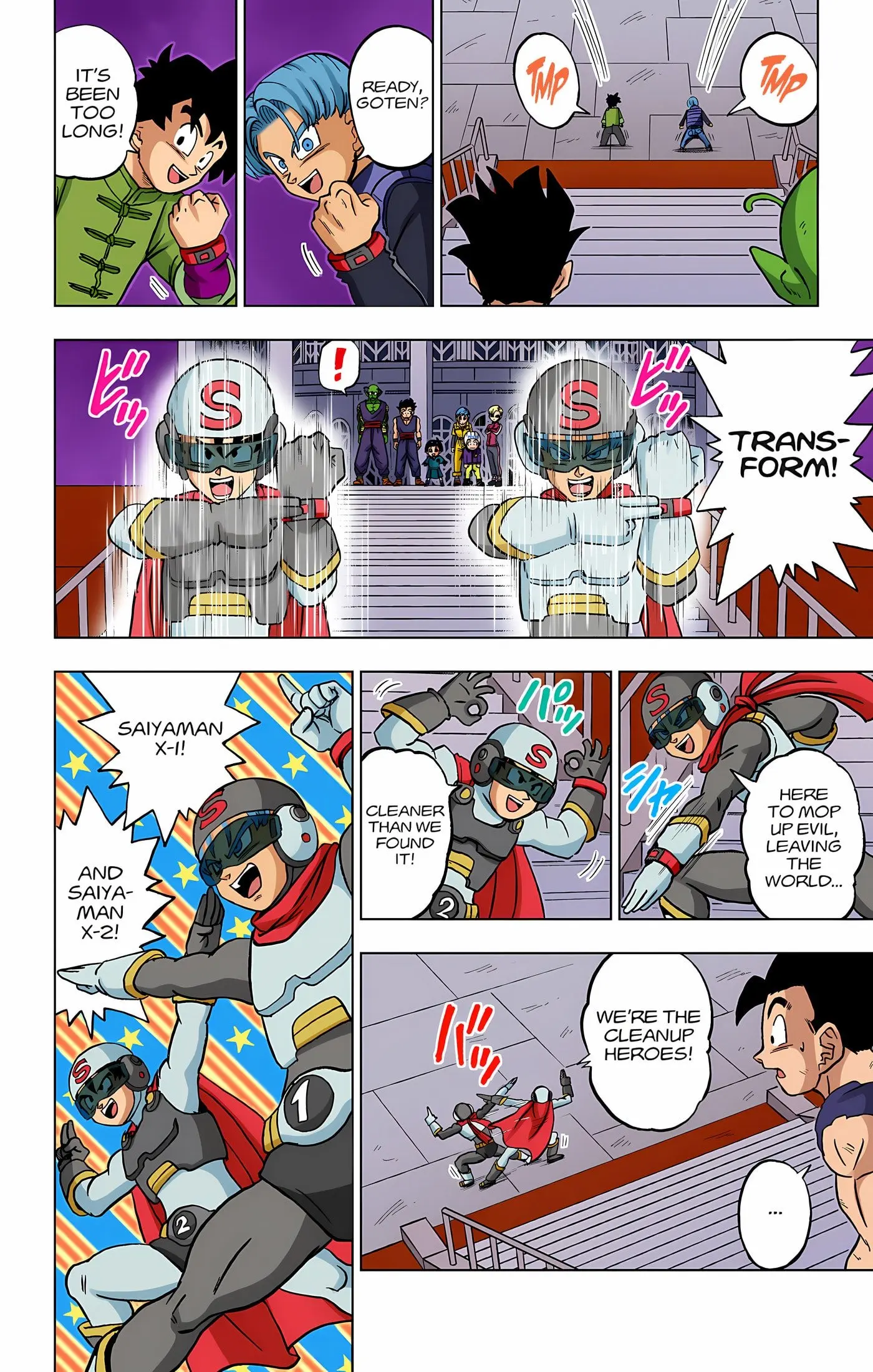 Dragon Ball Super Colored Manga — Chapter 96 — Page 45
