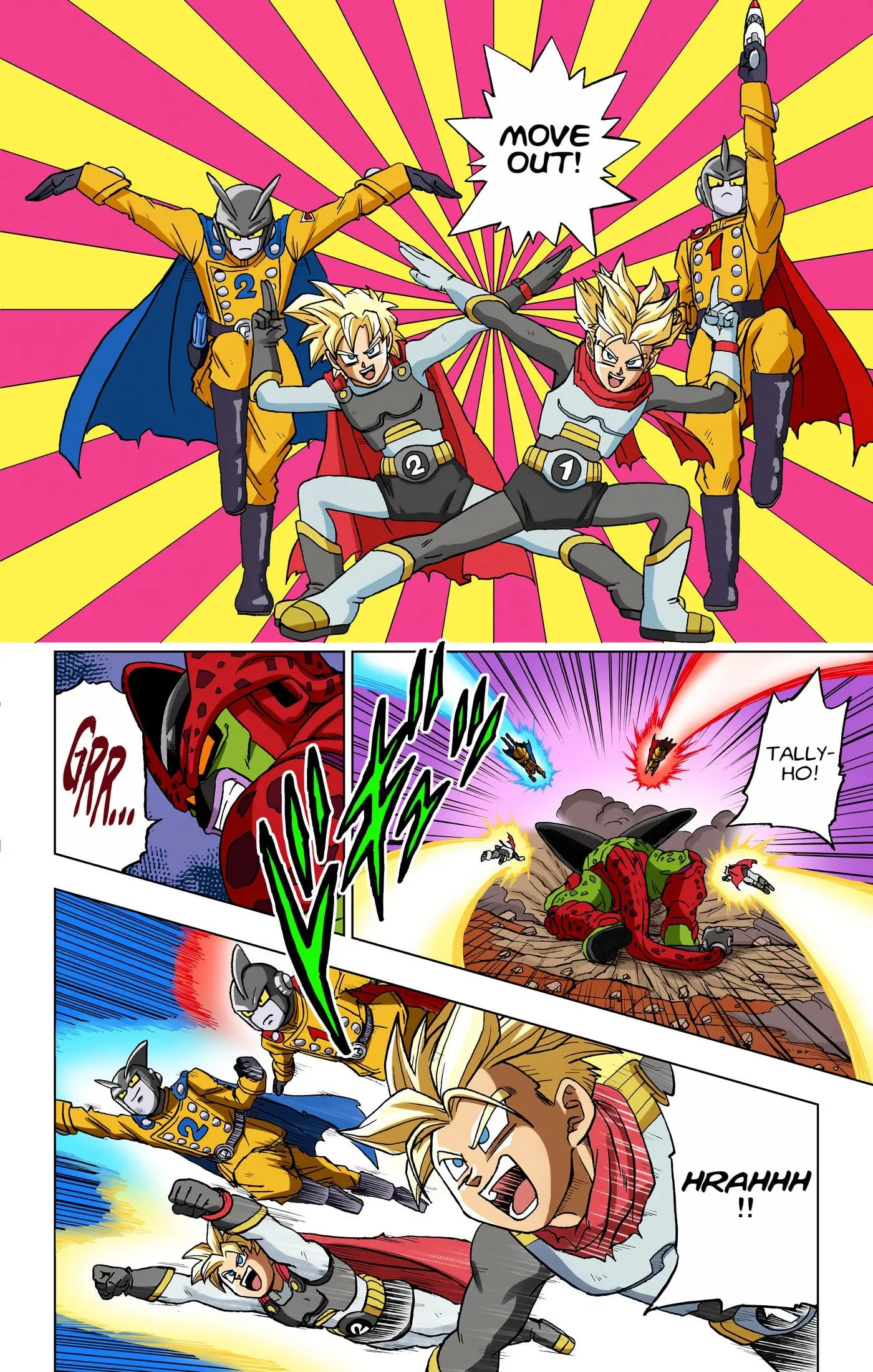 Dragon Ball Super Colored Manga — Chapter 97 — Page 13