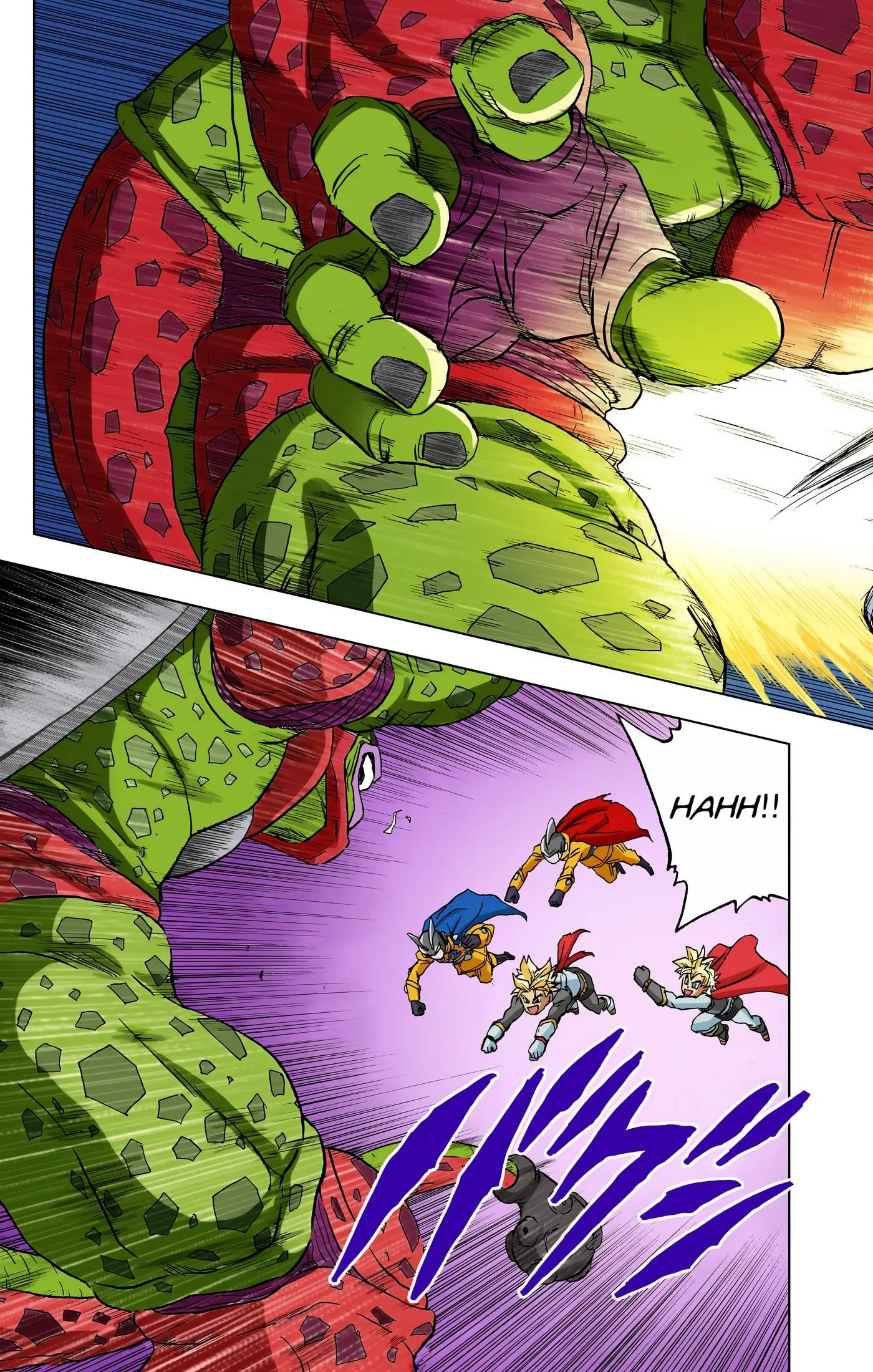 Dragon Ball Super Colored Manga — Chapter 97 — Page 16
