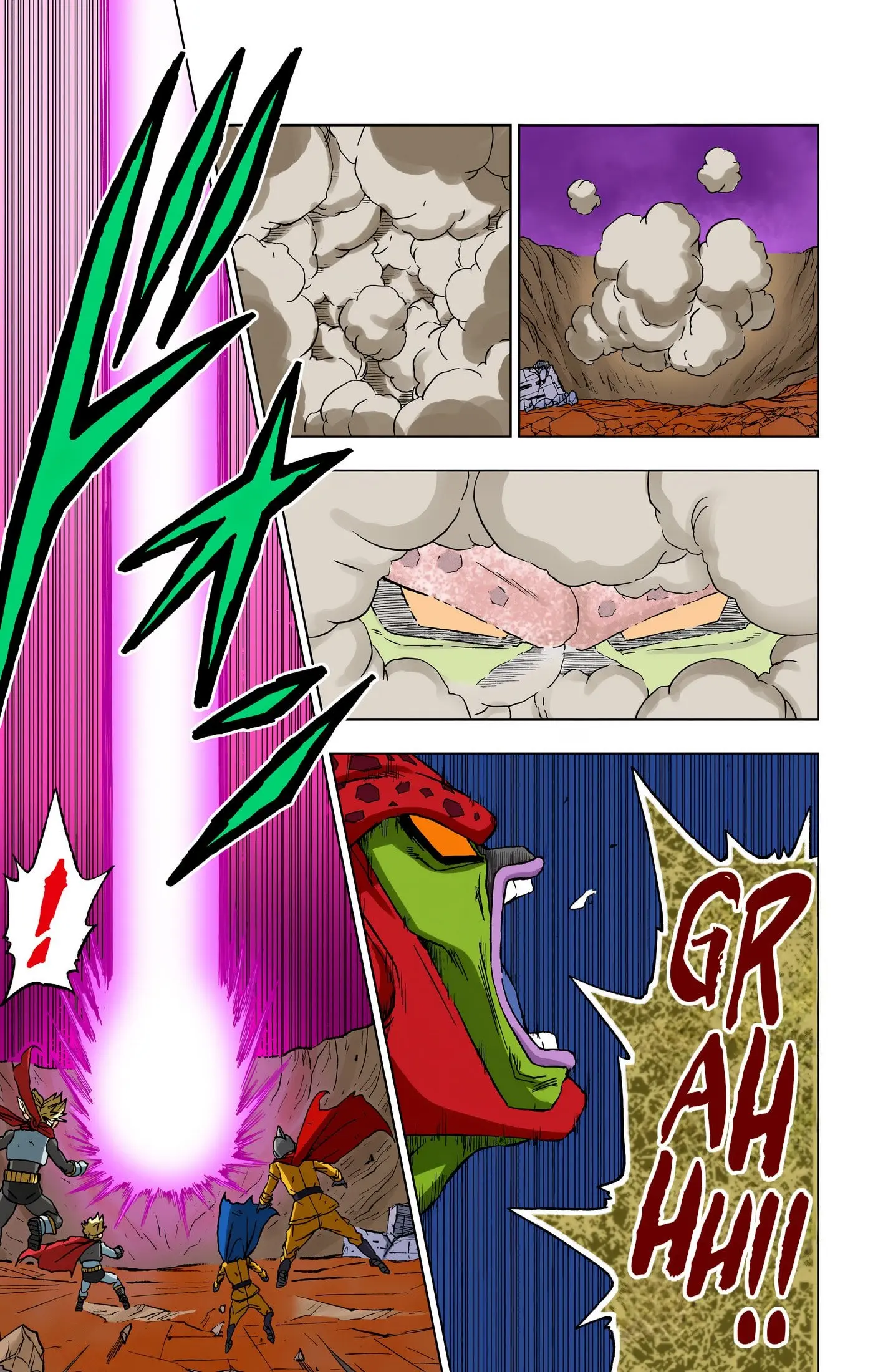 Dragon Ball Super Colored Manga — Chapter 97 — Page 18