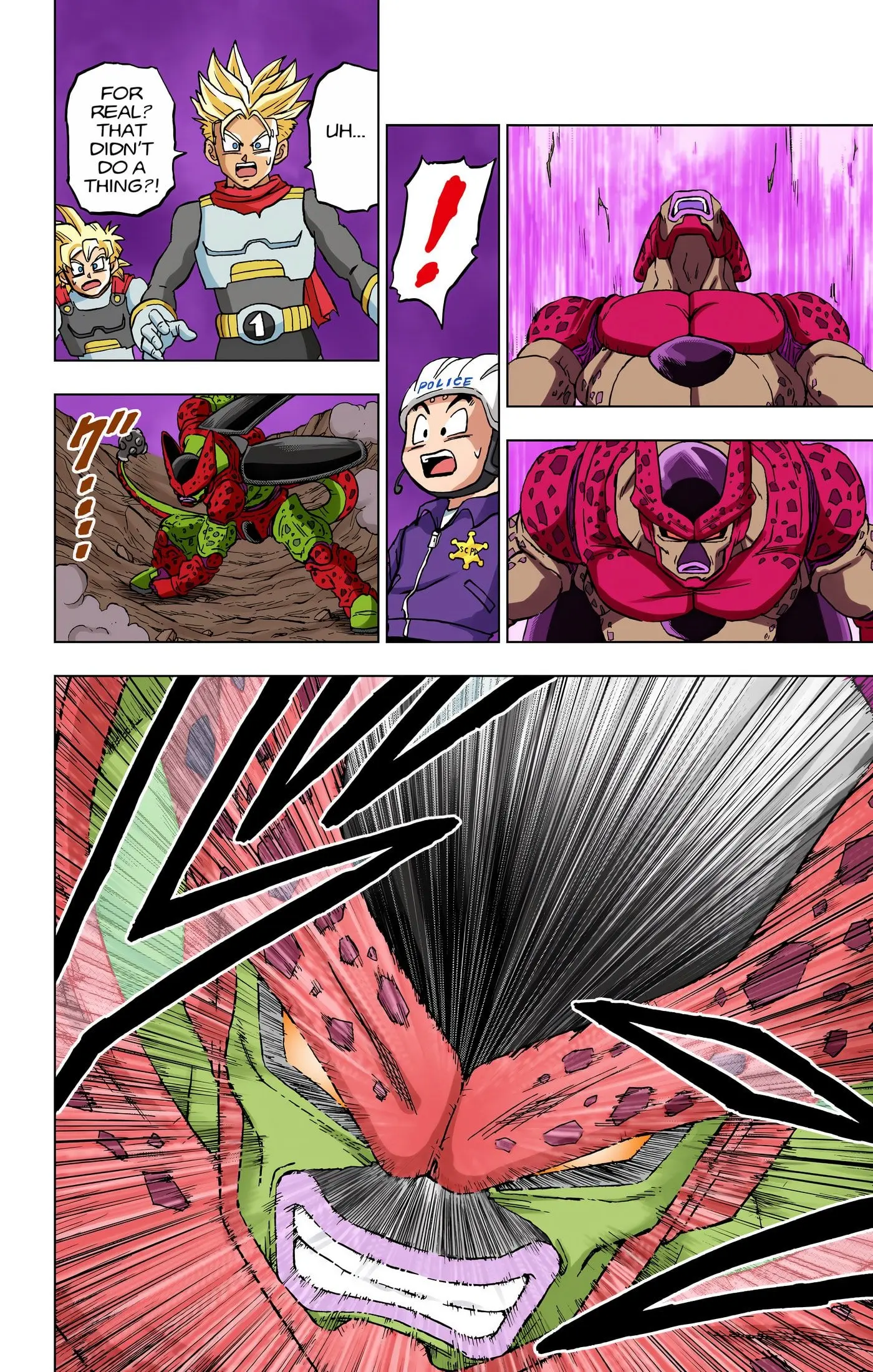 Dragon Ball Super Colored Manga — Chapter 97 — Page 19
