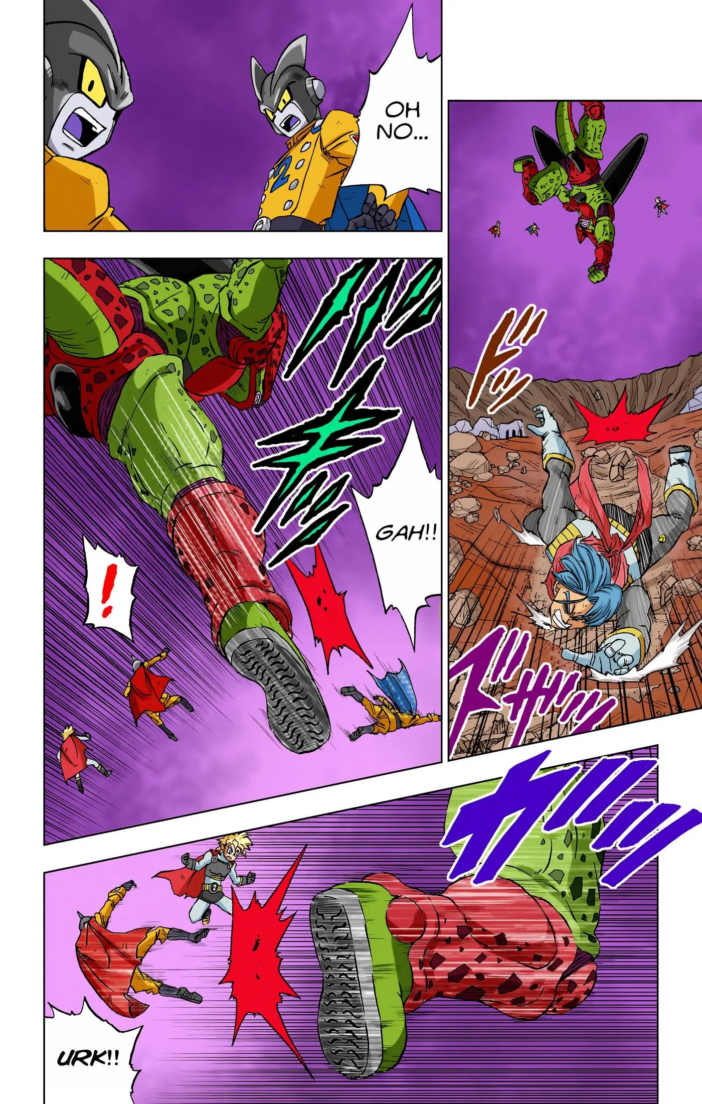 Dragon Ball Super Colored Manga — Chapter 97 — Page 21