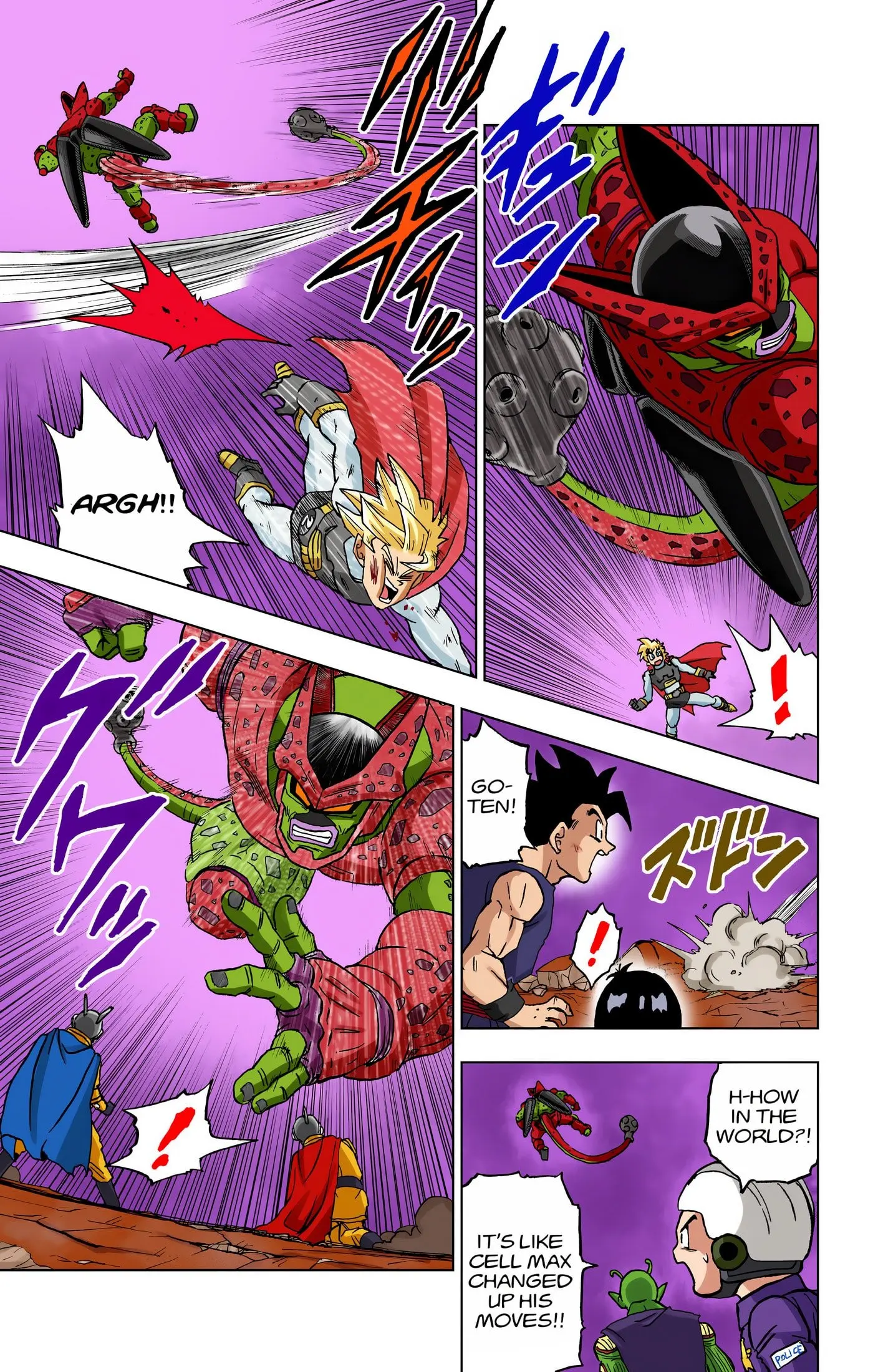 Dragon Ball Super Colored Manga — Chapter 97 — Page 22