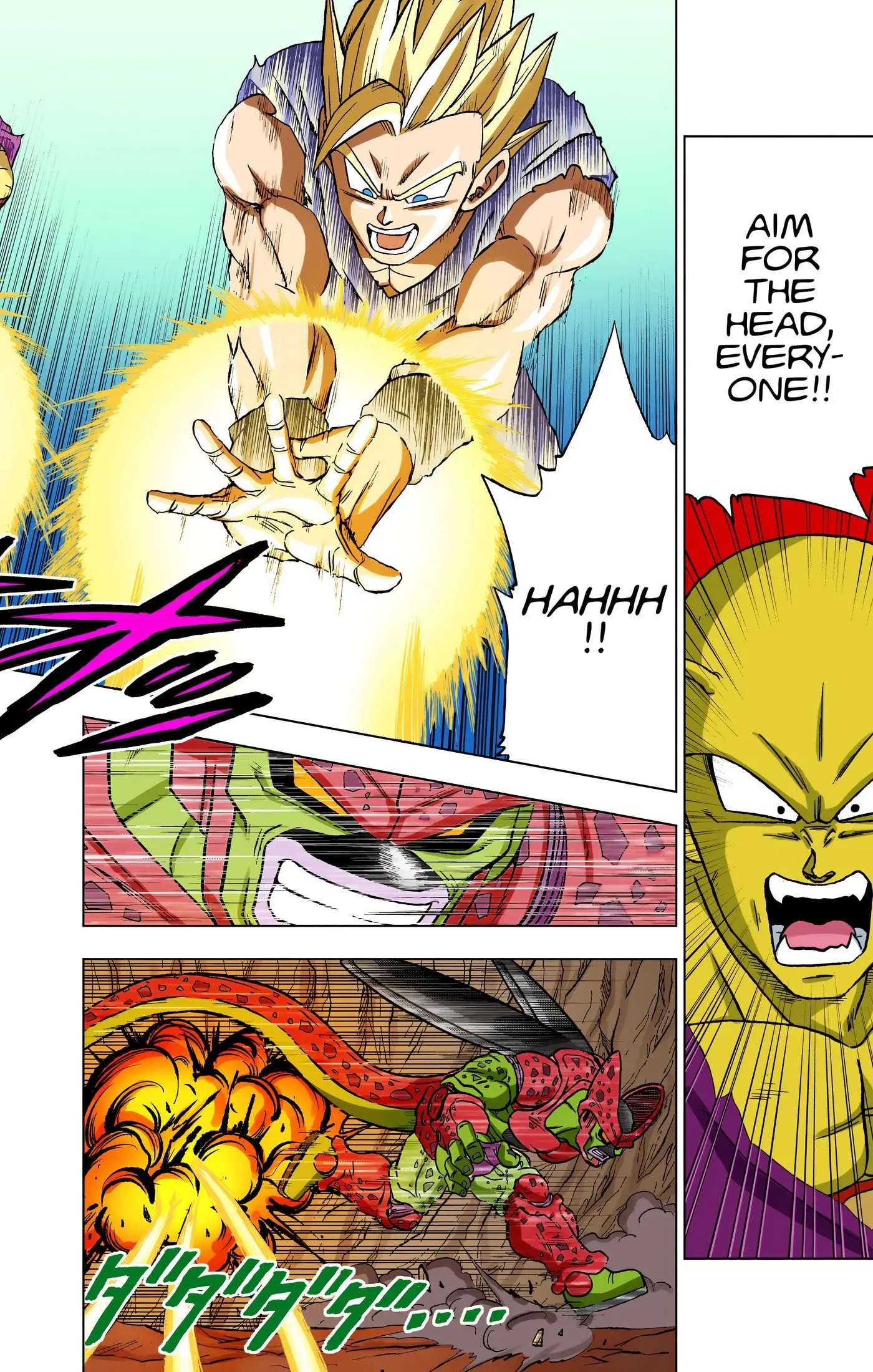 Dragon Ball Super Colored Manga — Chapter 97 — Page 33