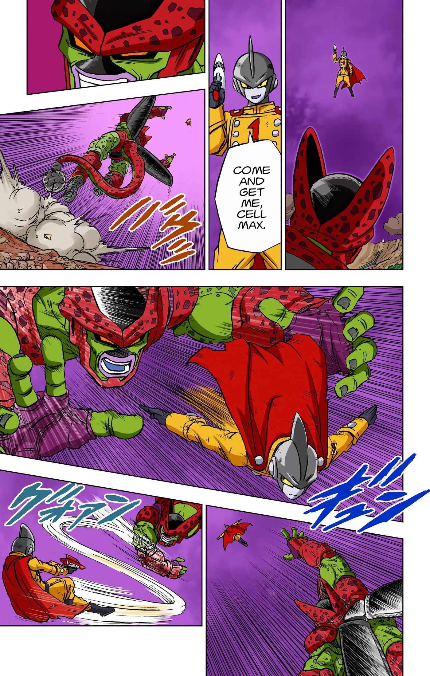 Dragon Ball Super Colored Manga — Chapter 97 — Page 36