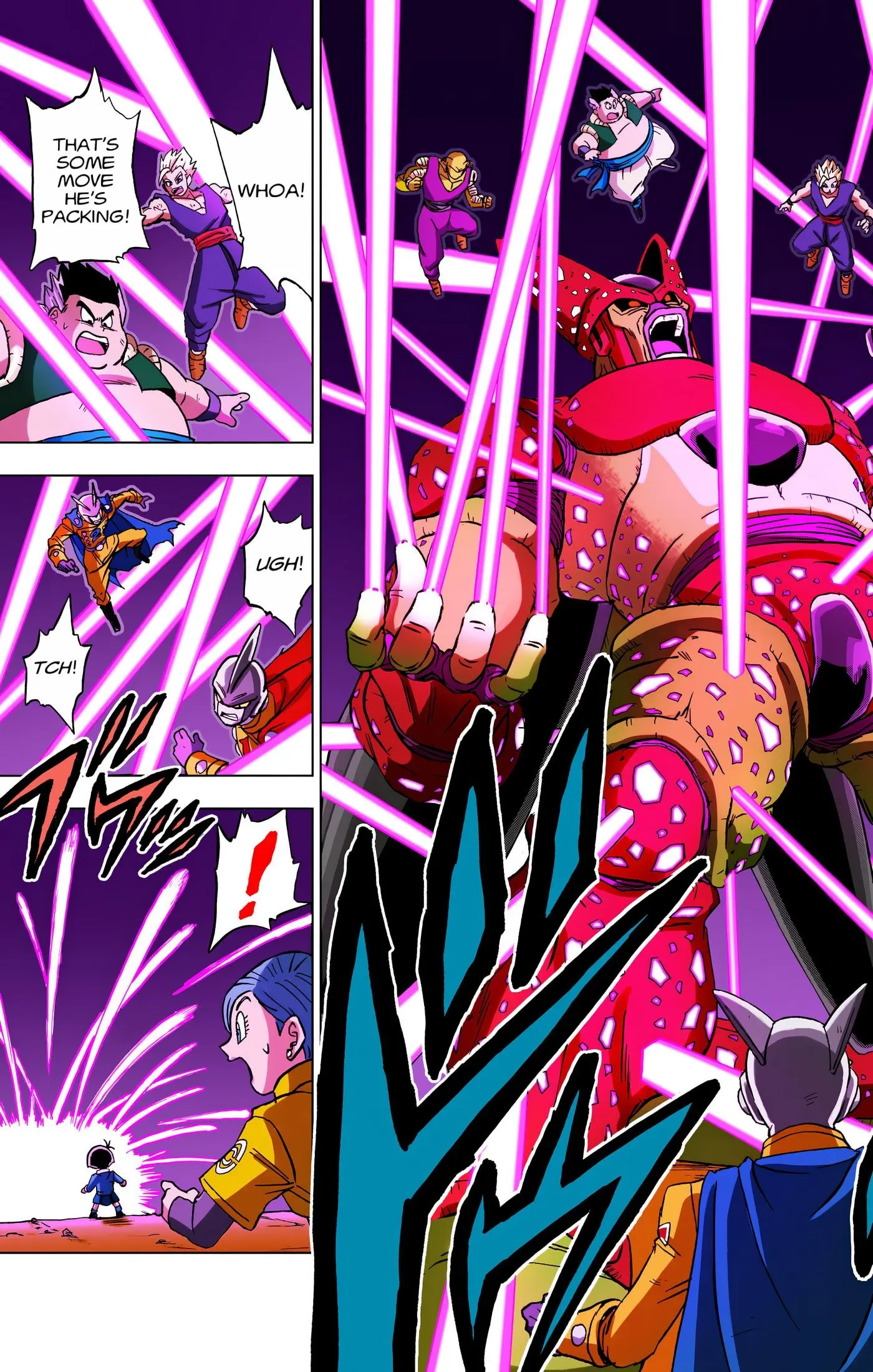Dragon Ball Super Colored Manga — Chapter 97 — Page 42