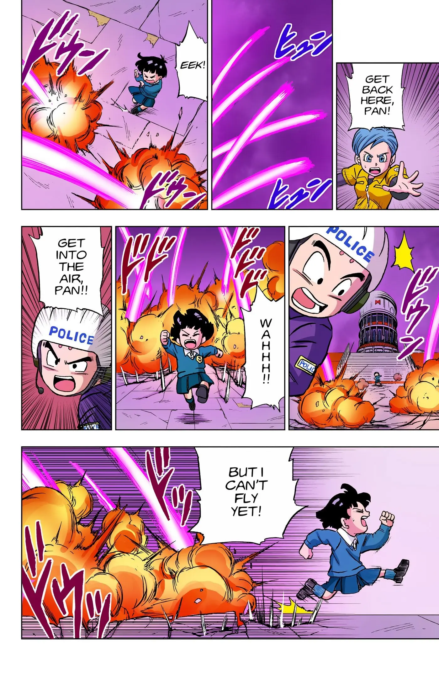 Dragon Ball Super Colored Manga — Chapter 97 — Page 43