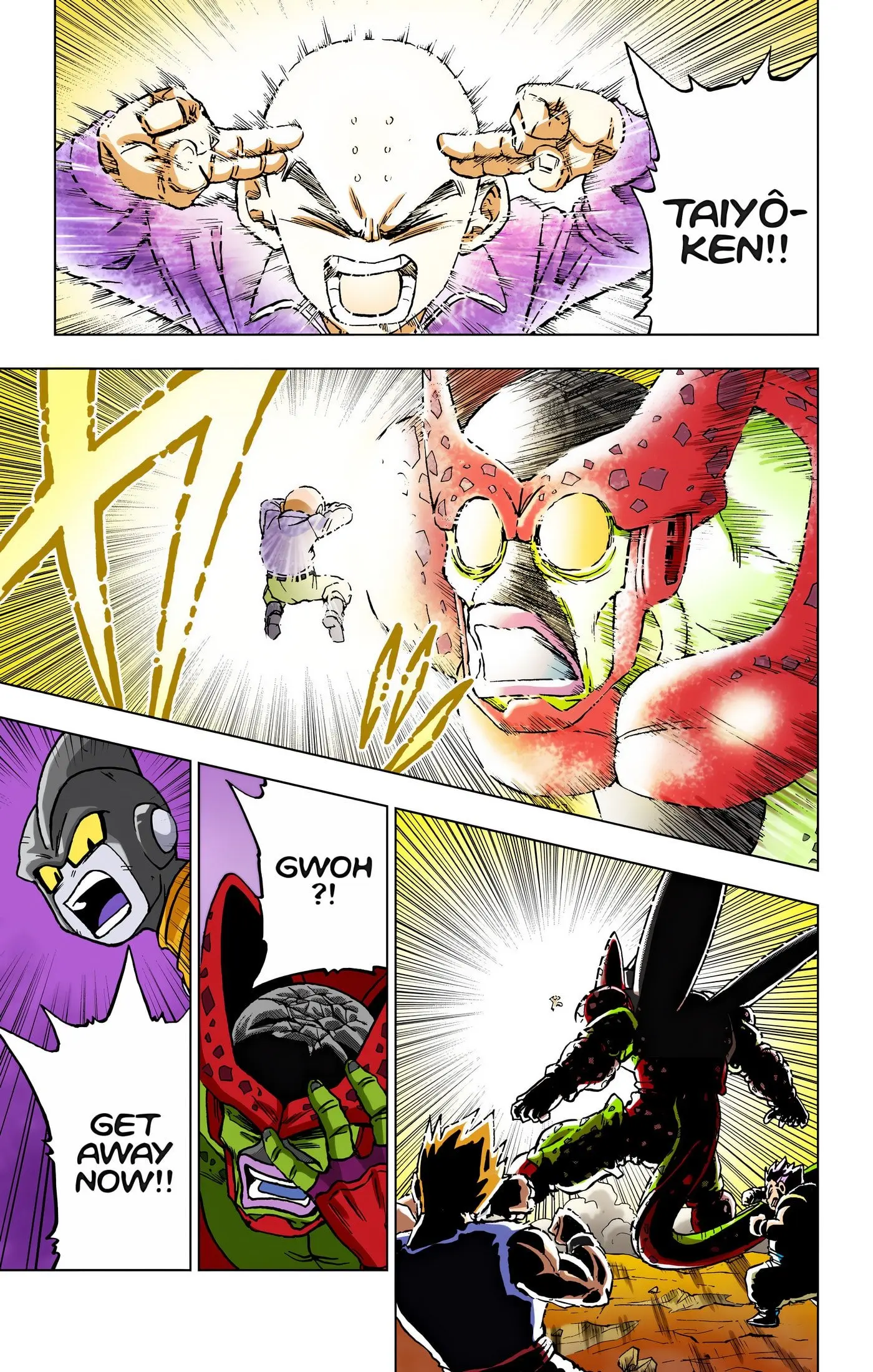 Dragon Ball Super Colored Manga — Chapter 98 — Page 12