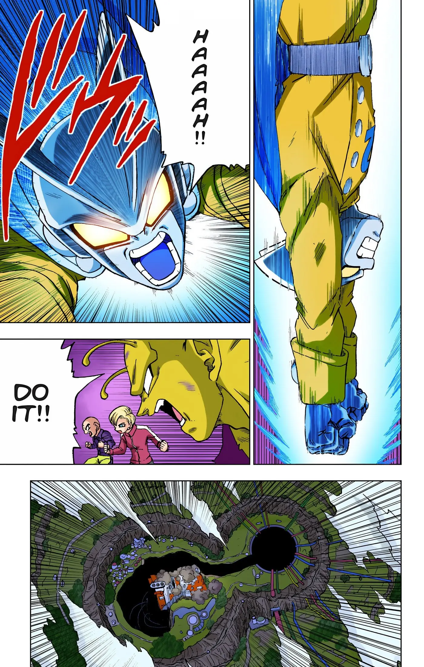Dragon Ball Super Colored Manga — Chapter 98 — Page 14