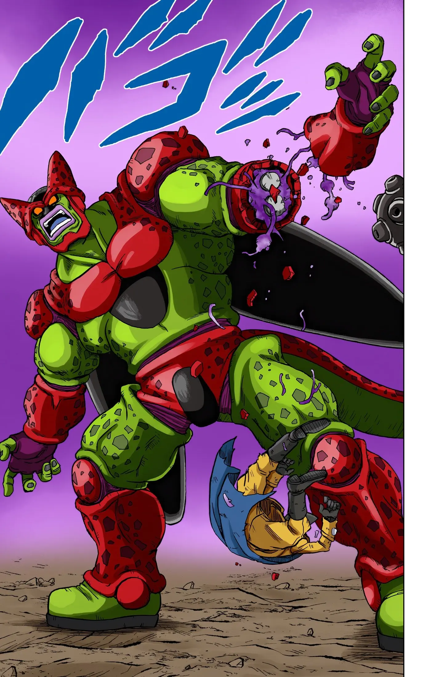 Dragon Ball Super Colored Manga — Chapter 98 — Page 18
