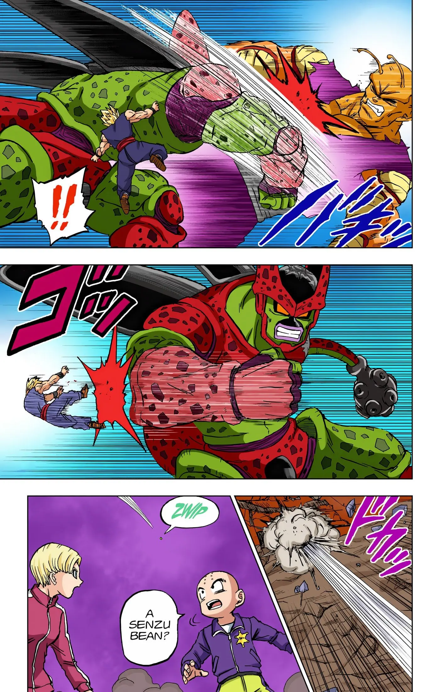 Dragon Ball Super Colored Manga — Chapter 98 — Page 30