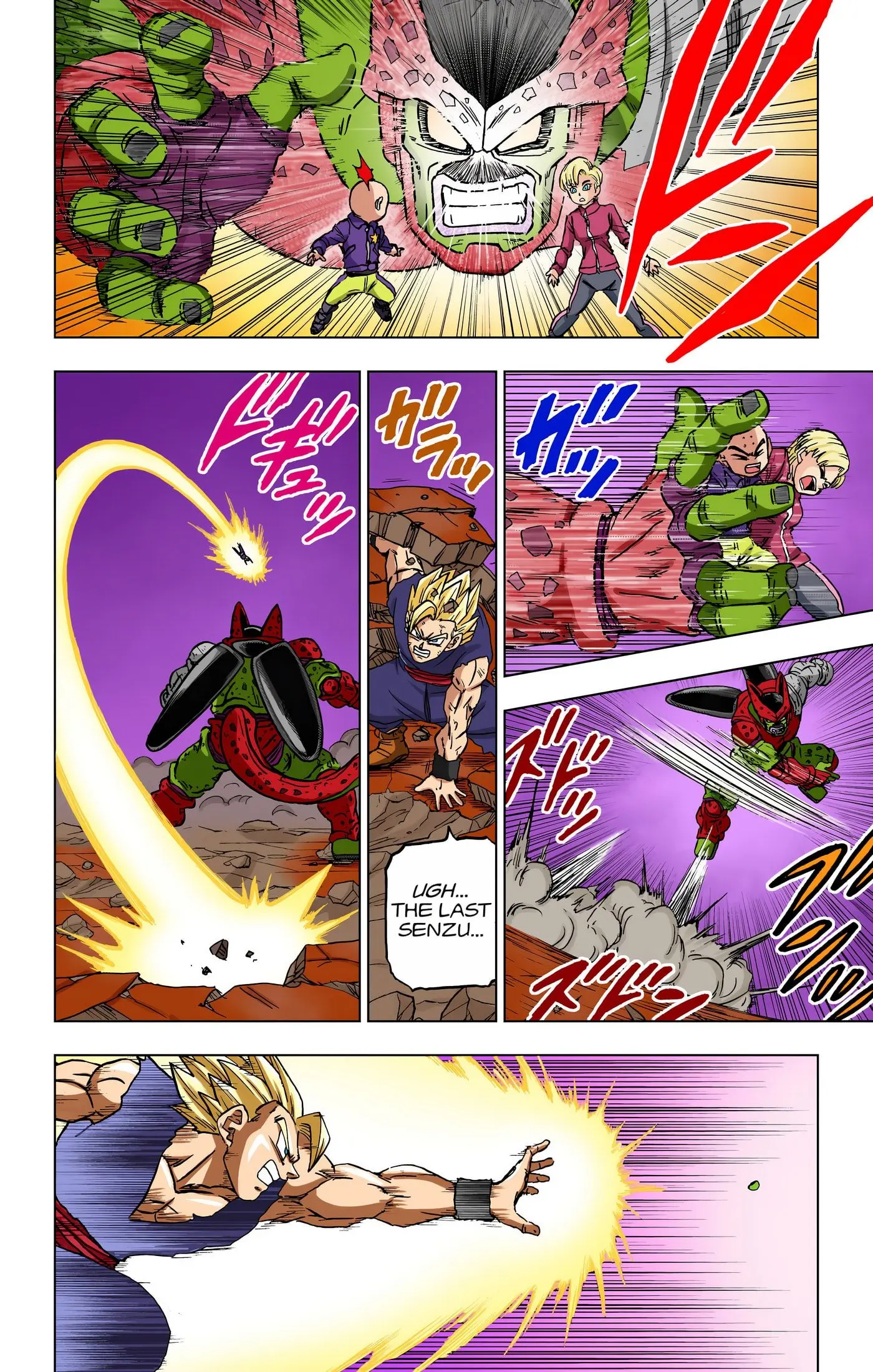 Dragon Ball Super Colored Manga — Chapter 98 — Page 31