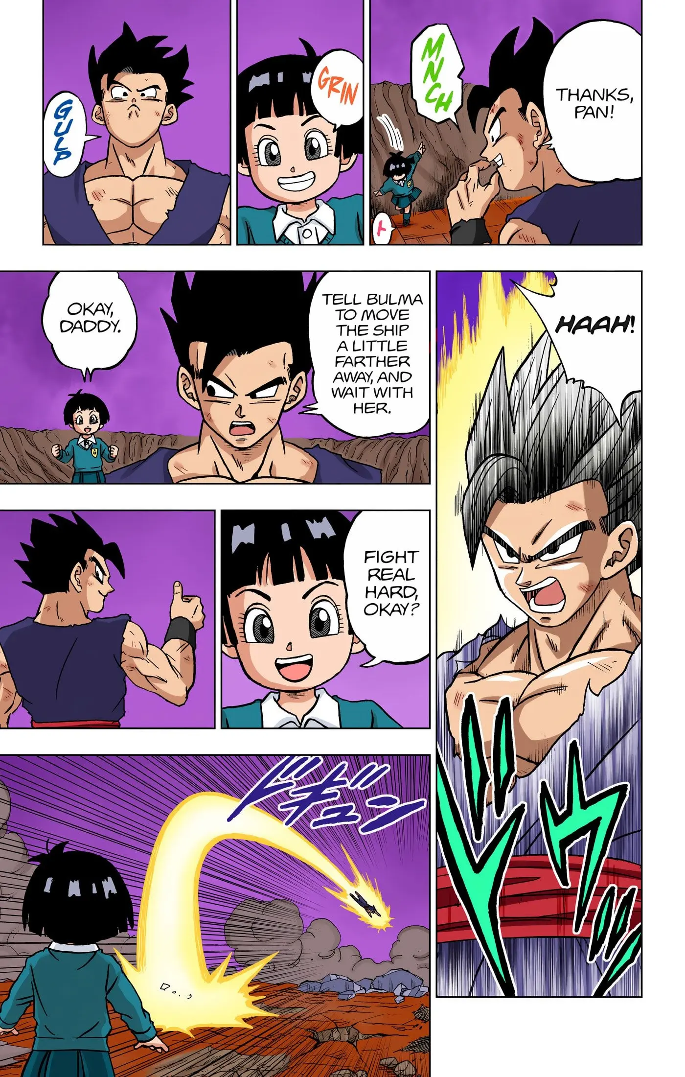 Dragon Ball Super Colored Manga — Chapter 98 — Page 36