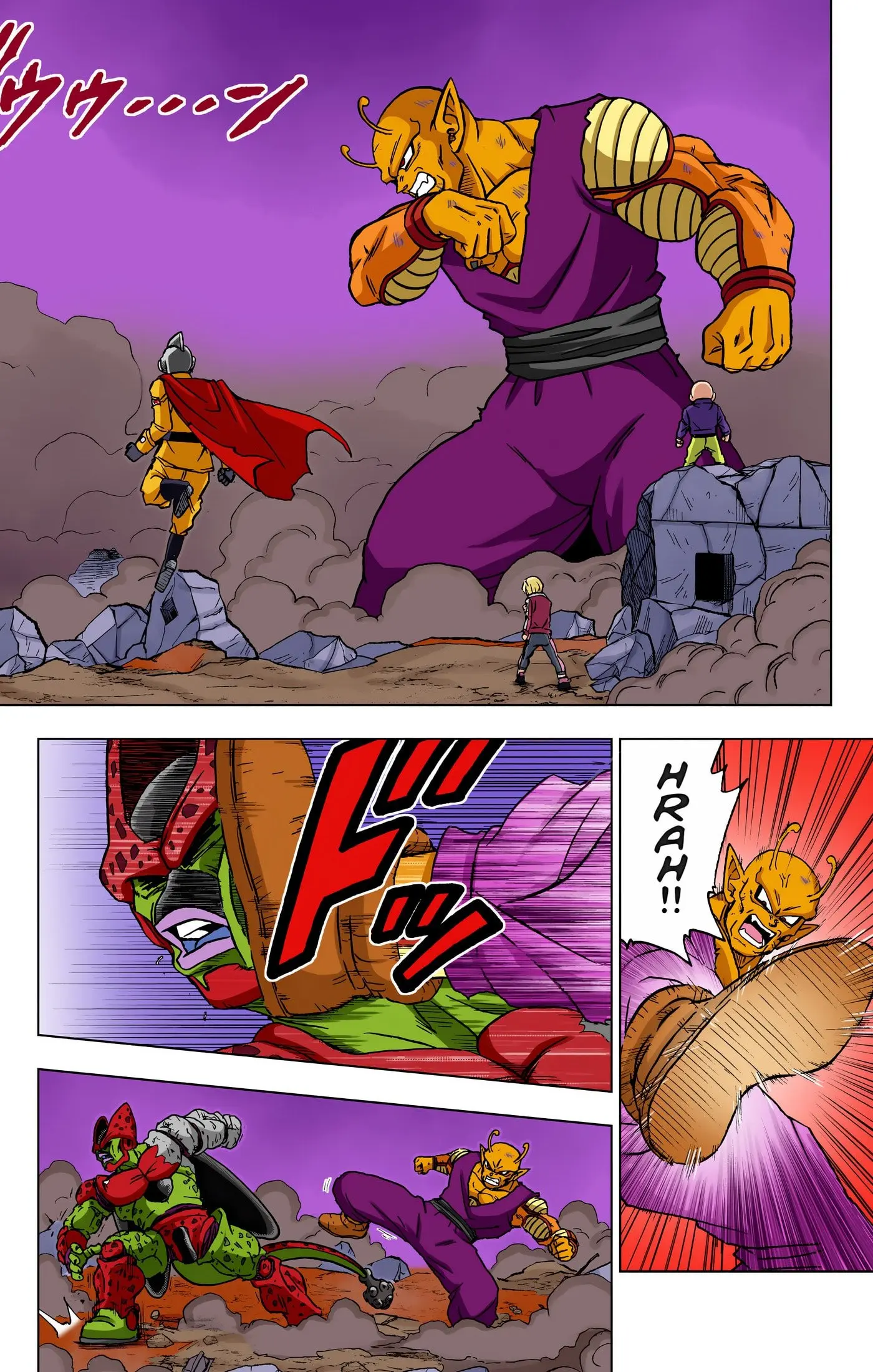 Dragon Ball Super Colored Manga — Chapter 98 — Page 37