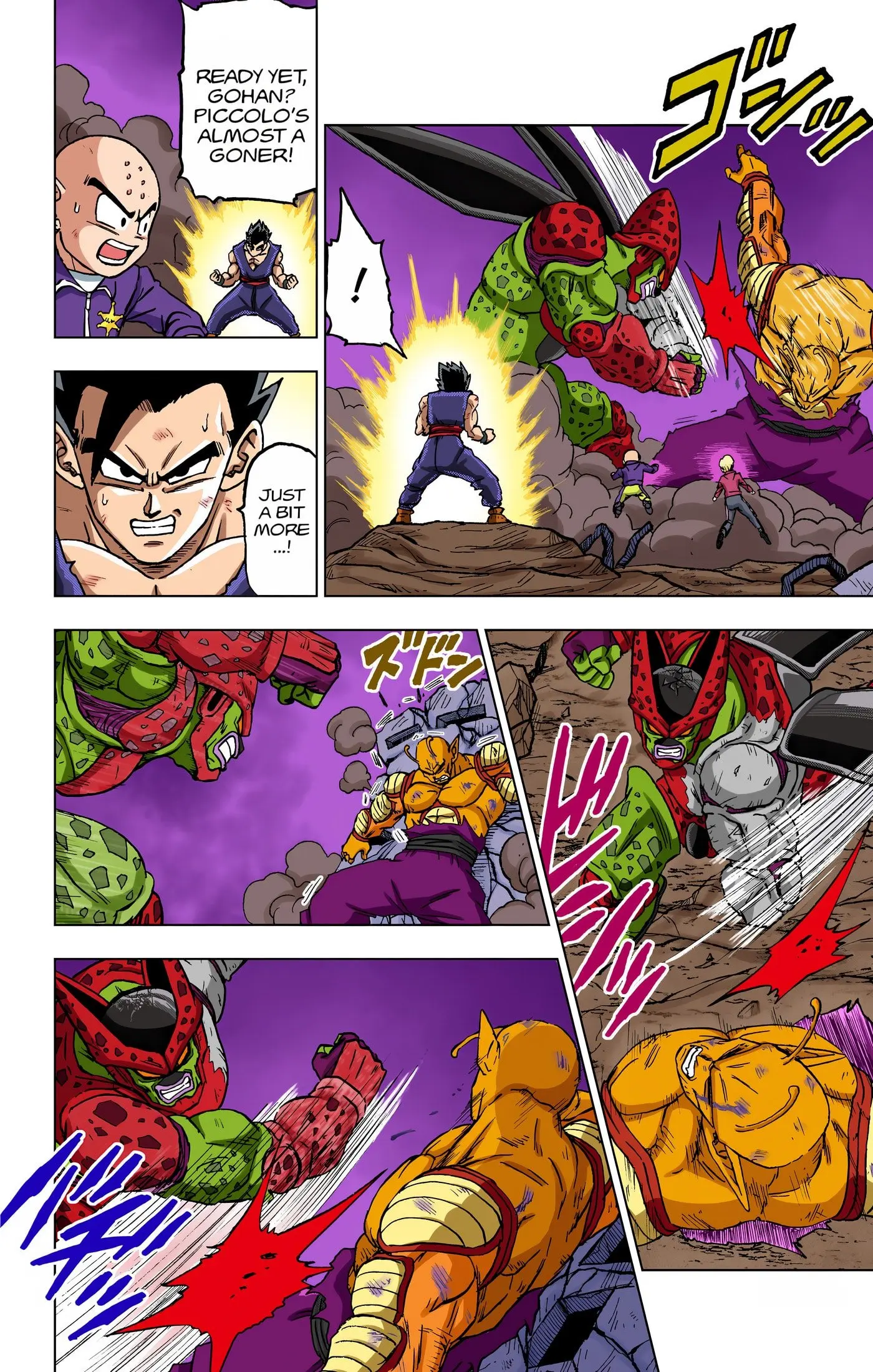 Dragon Ball Super Colored Manga — Chapter 99 — Page 9