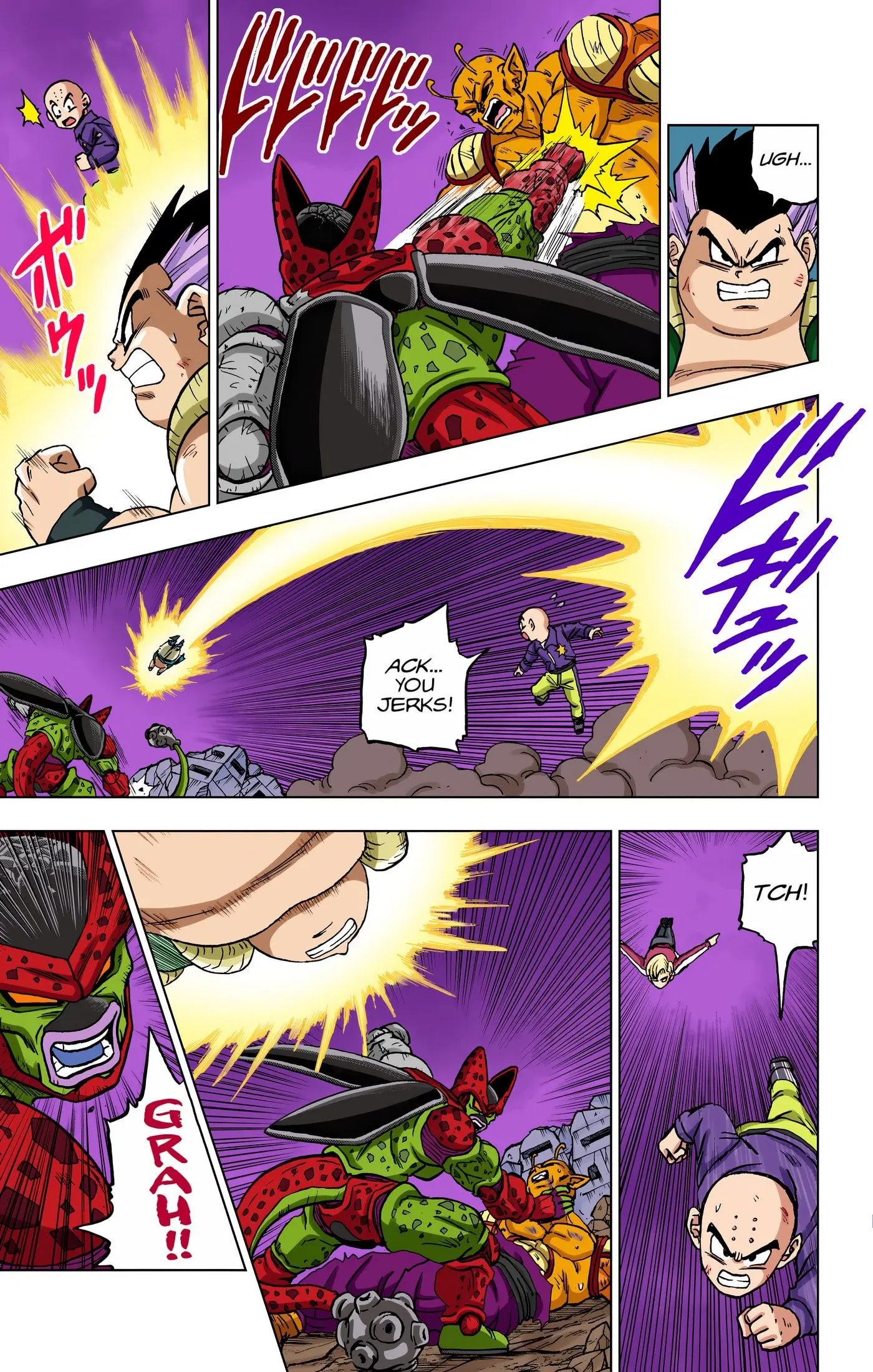 Dragon Ball Super Colored Manga — Chapter 99 — Page 10
