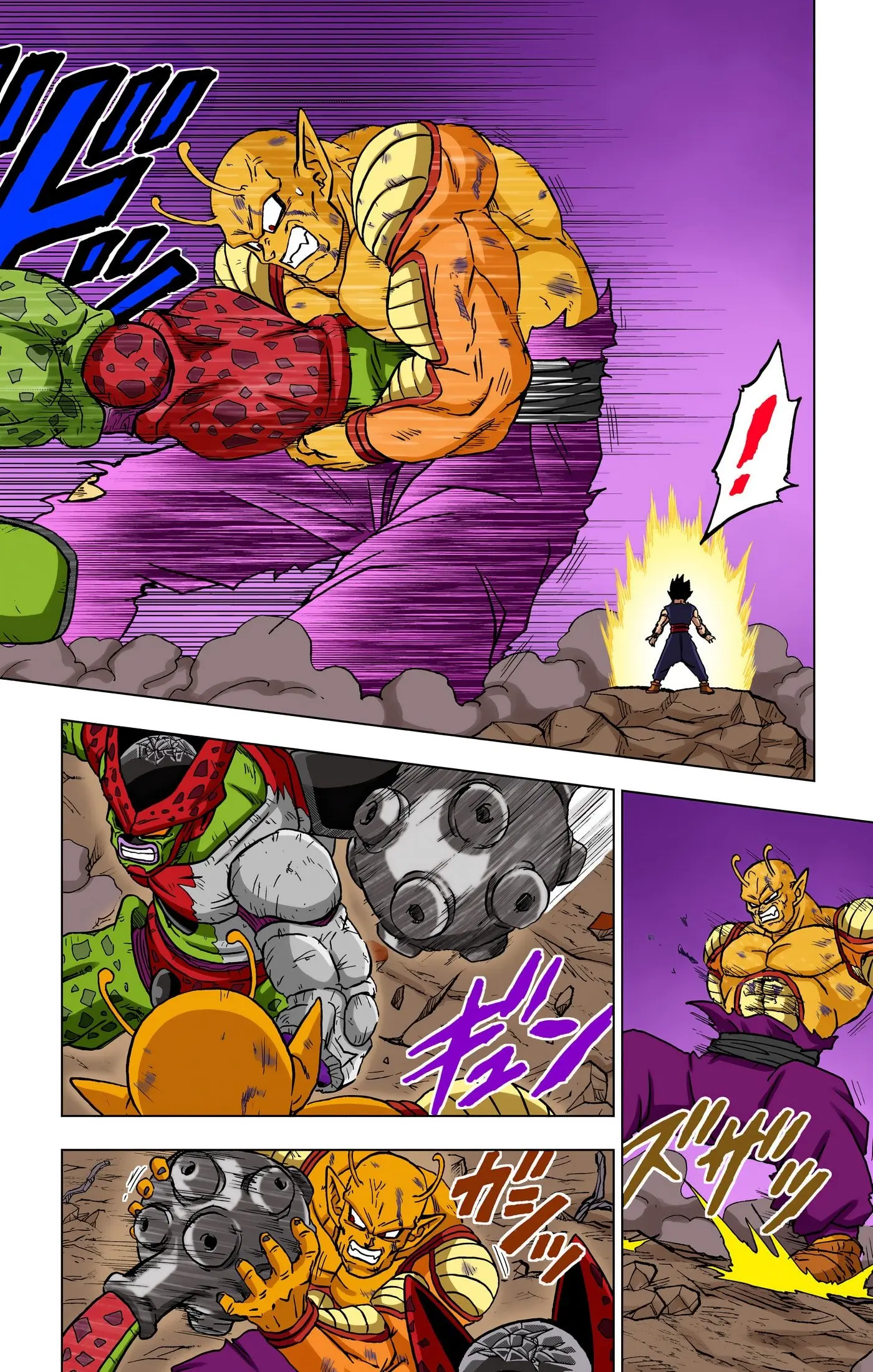 Dragon Ball Super Colored Manga — Chapter 99 — Page 15