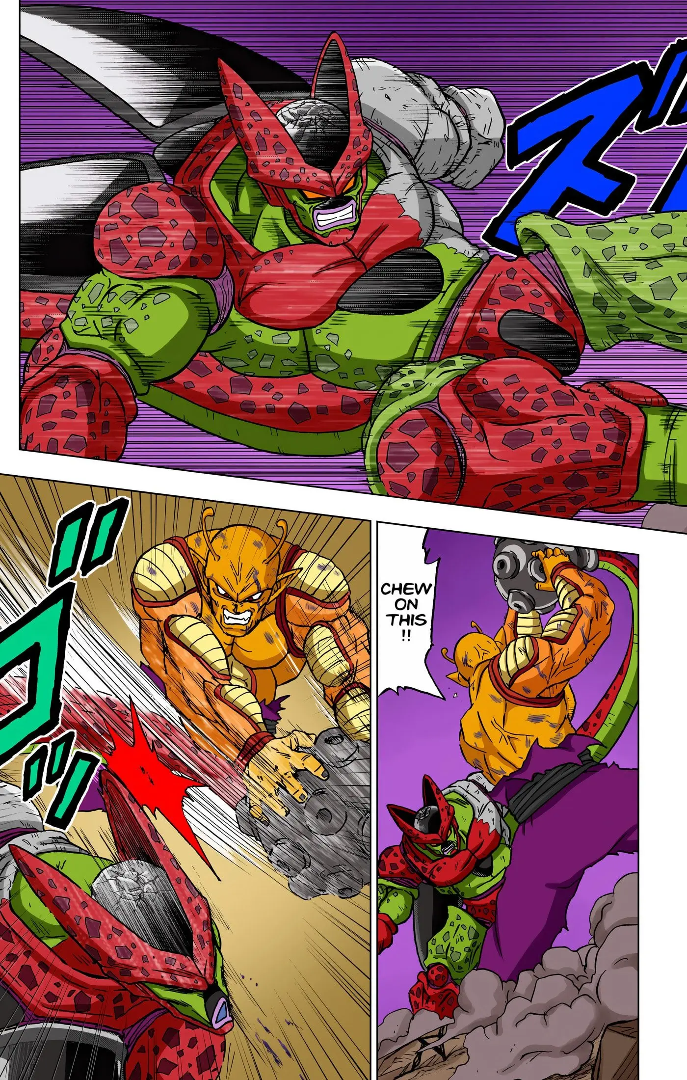 Dragon Ball Super Colored Manga — Chapter 99 — Page 16