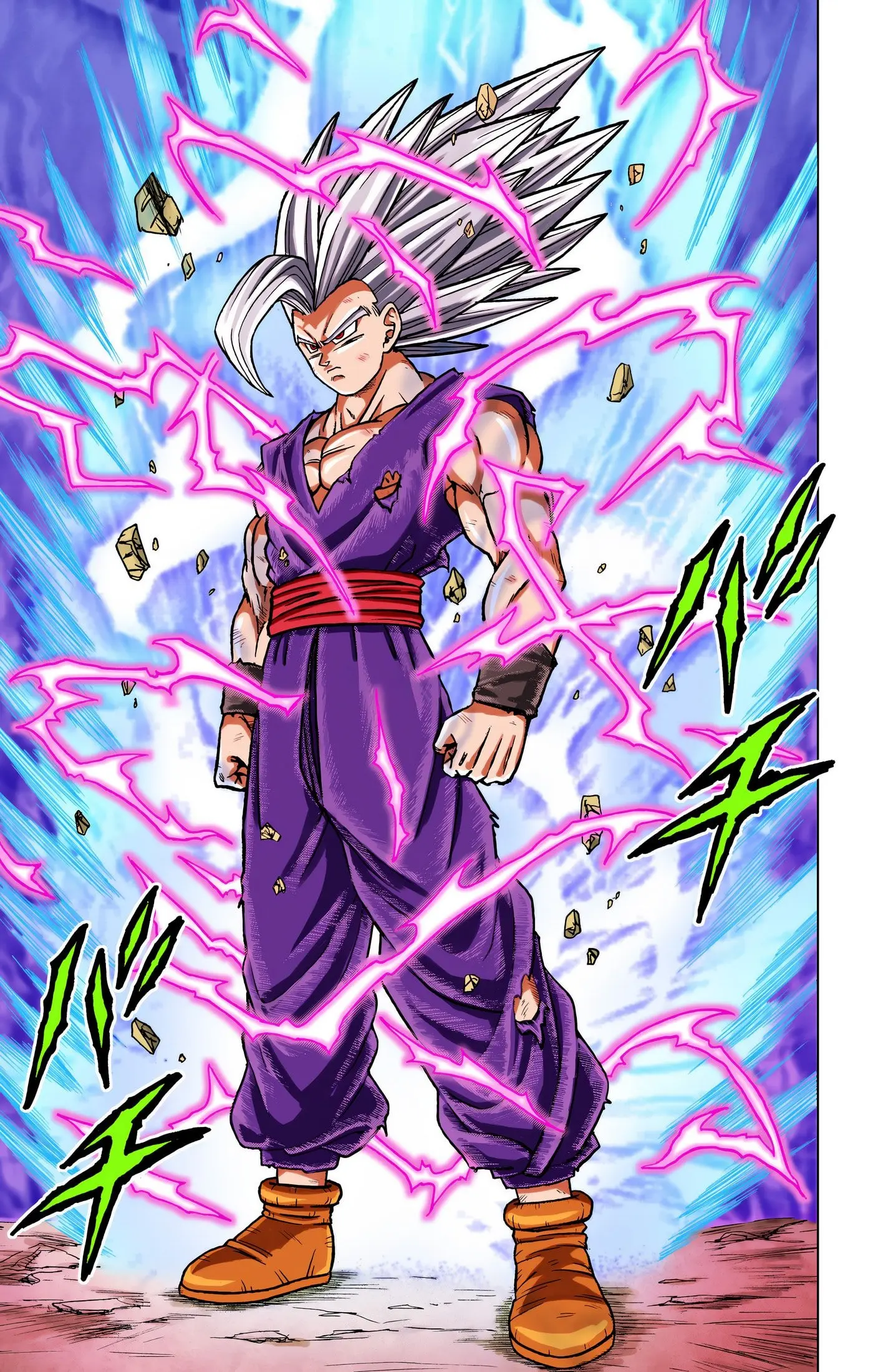 Dragon Ball Super Colored Manga — Chapter 99 — Page 28