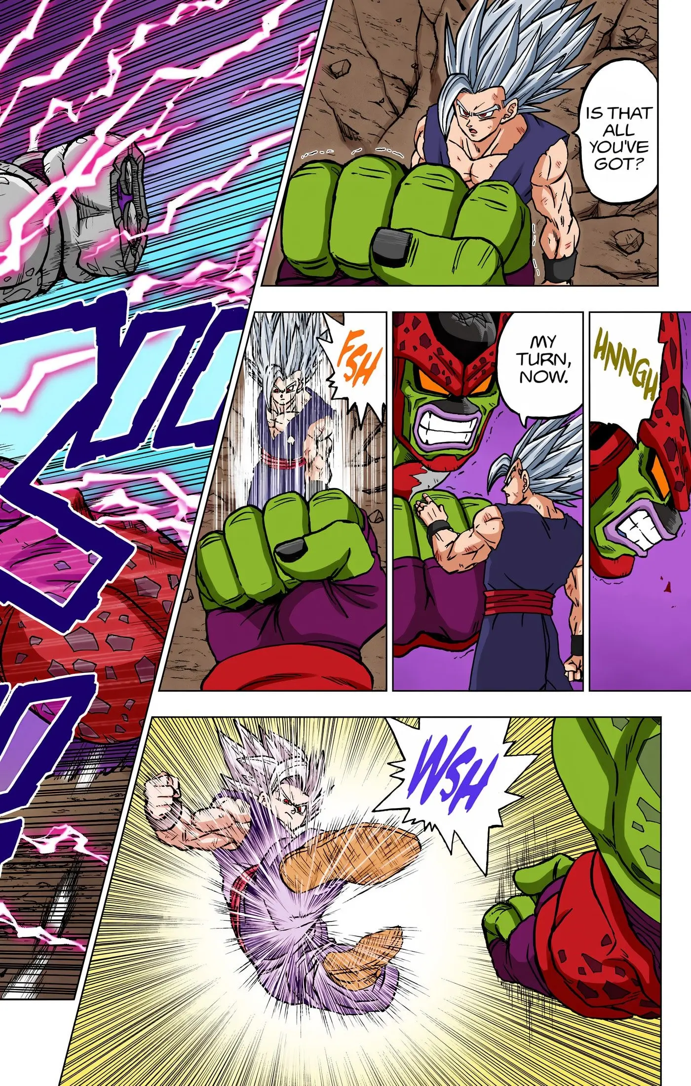 Dragon Ball Super Colored Manga — Chapter 99 — Page 31