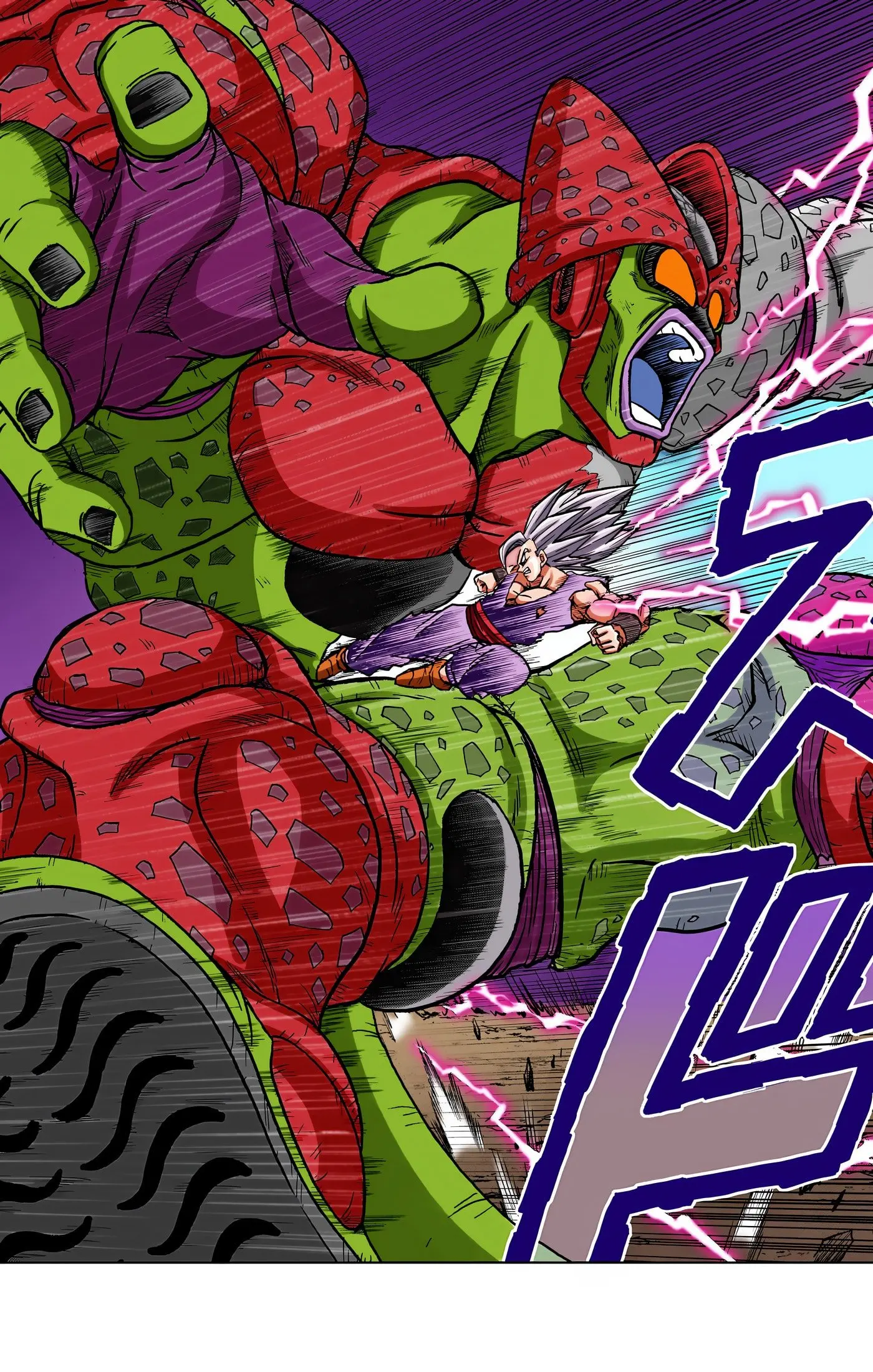 Dragon Ball Super Colored Manga — Chapter 99 — Page 32