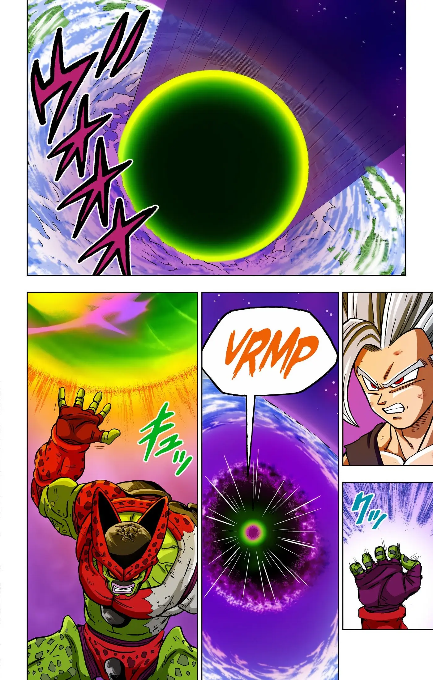 Dragon Ball Super Colored Manga — Chapter 99 — Page 37